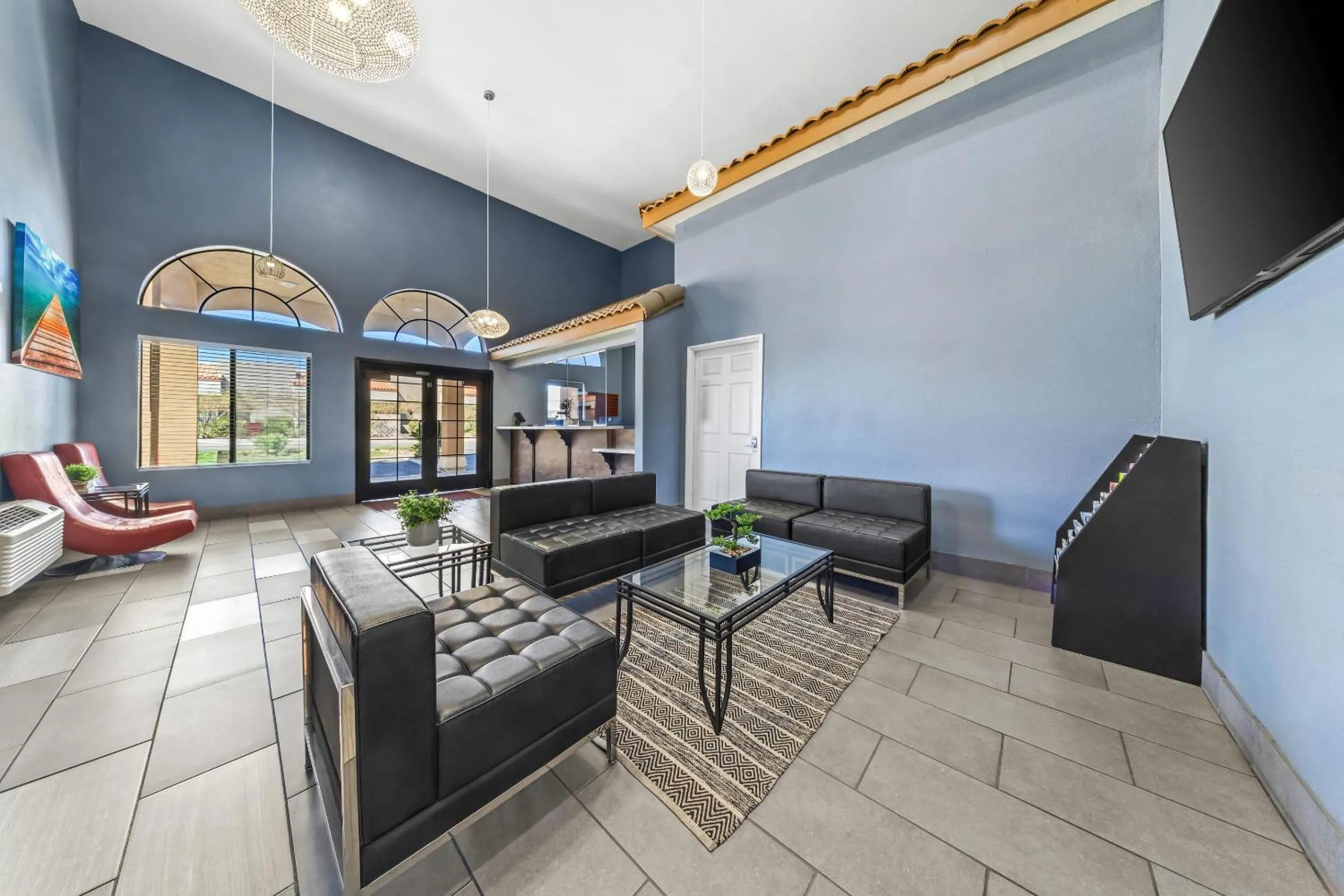 Lobby or reception in Quality Inn & Suites