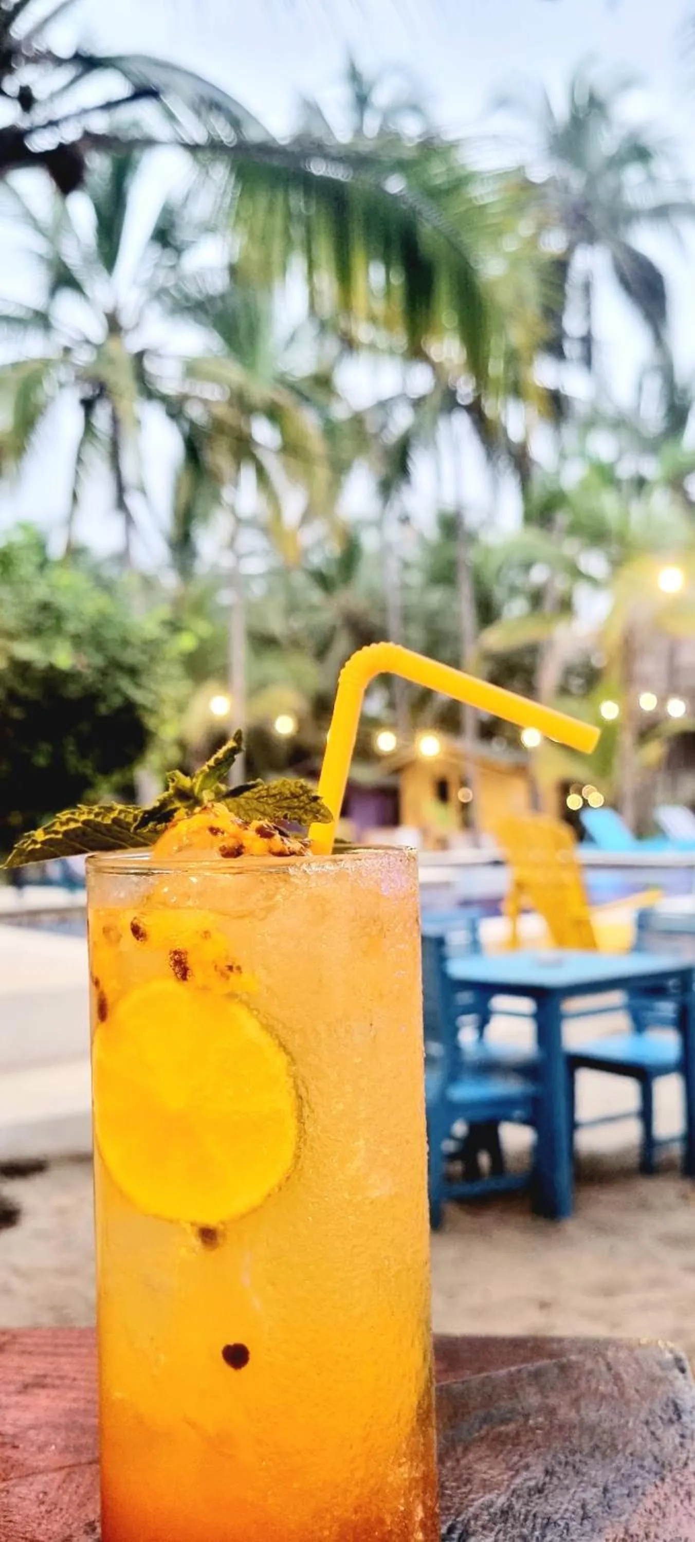 Day in Blue Mango Beach Hotel