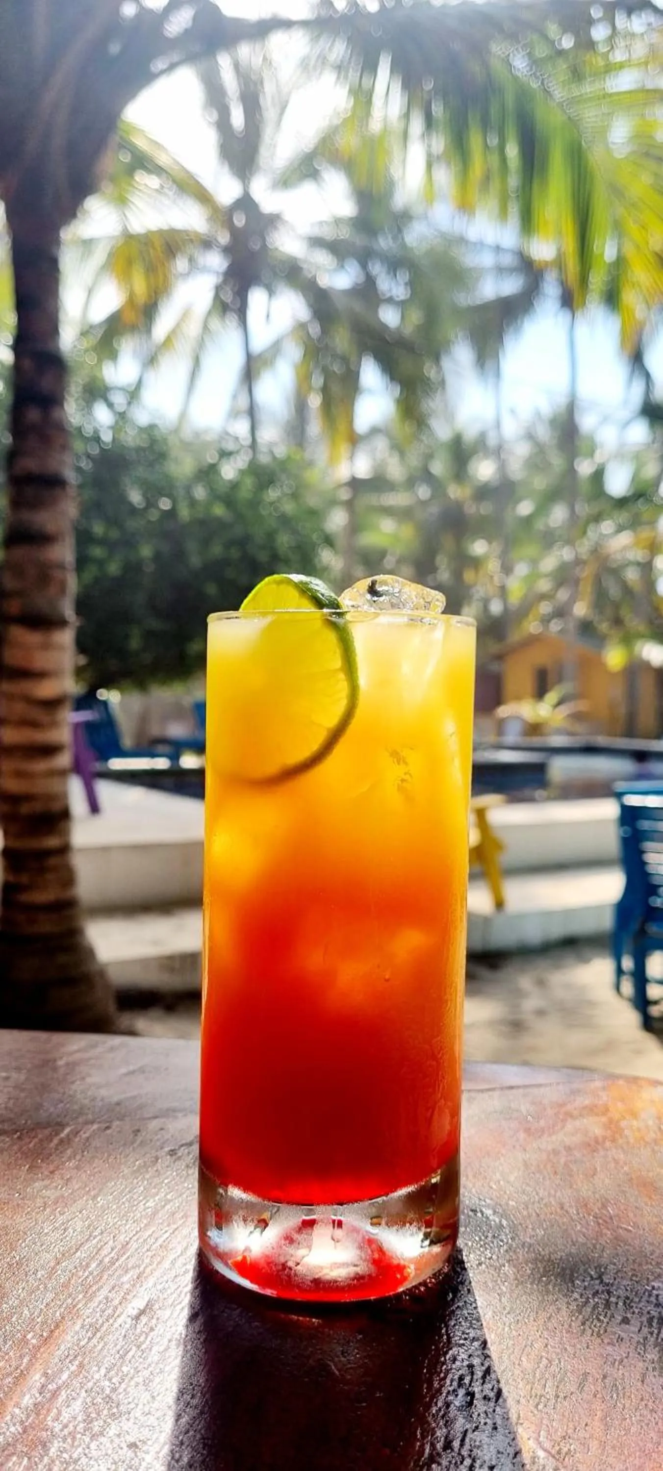 Restaurant/places to eat in Blue Mango Beach Hotel