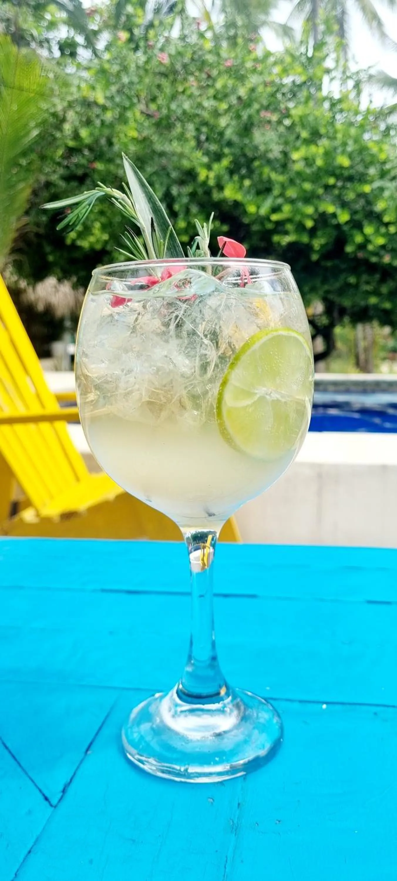 Day in Blue Mango Beach Hotel