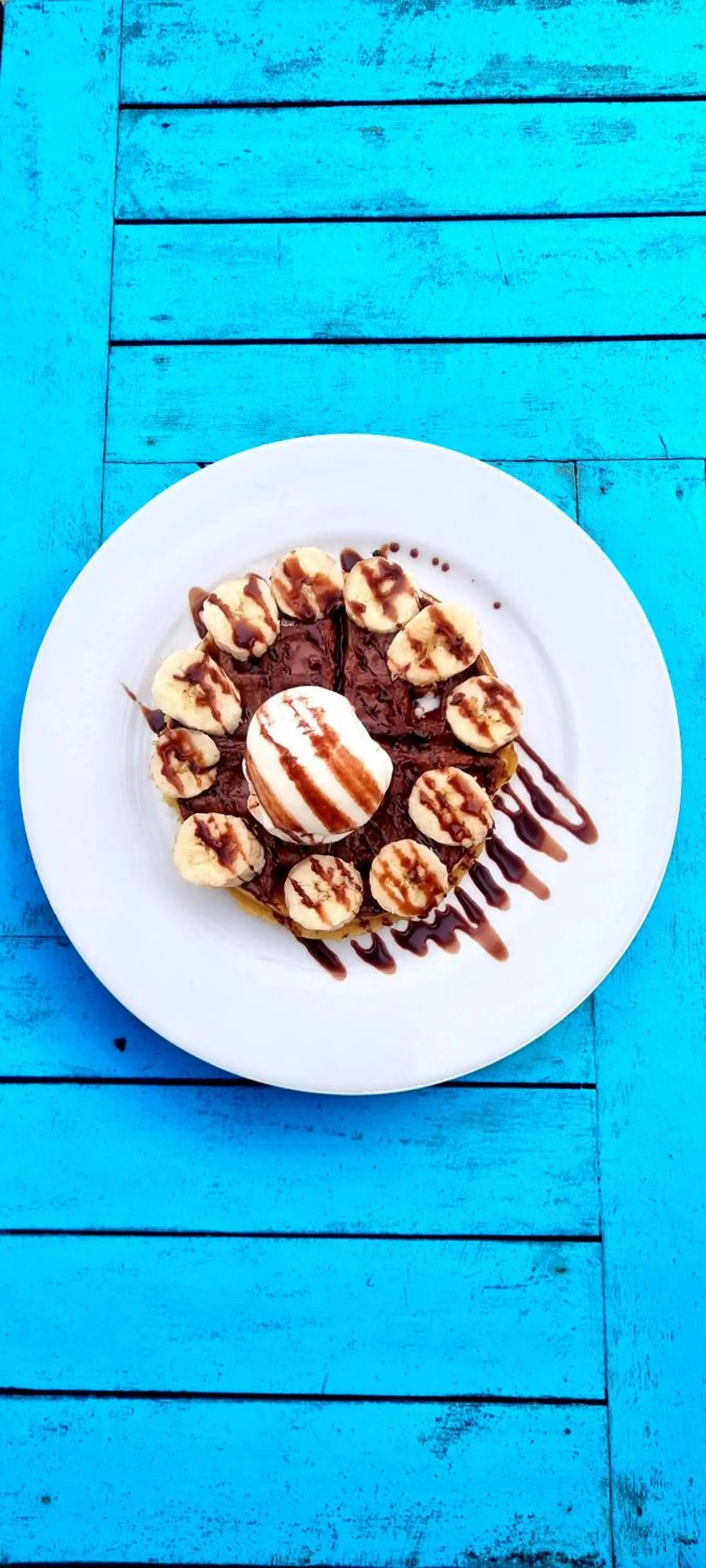 Restaurant/places to eat in Blue Mango Beach Hotel