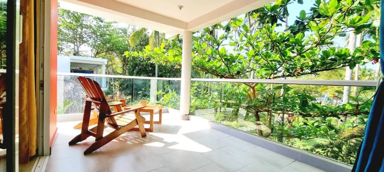 Garden in Blue Mango Beach Hotel