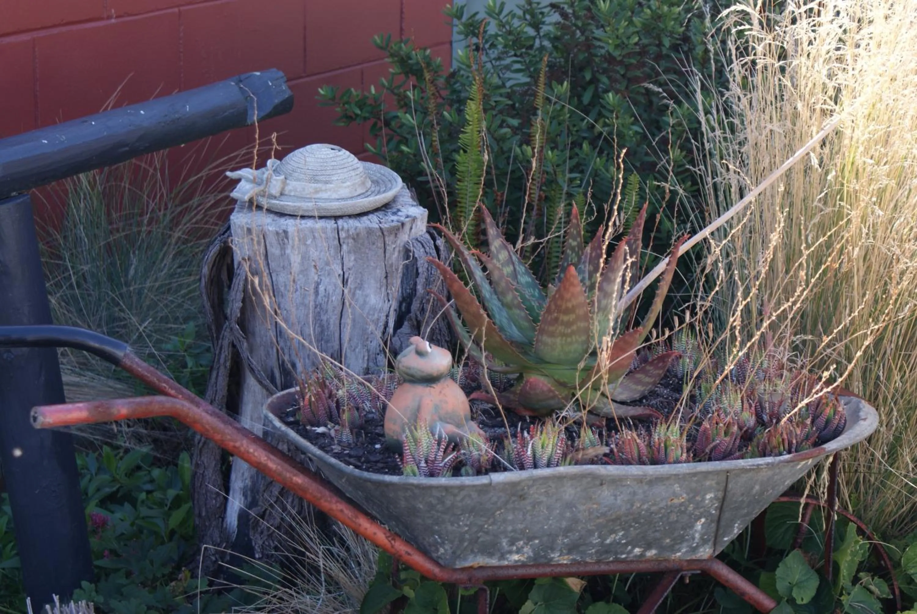 Garden in Warrnambool Motel and Holiday Park