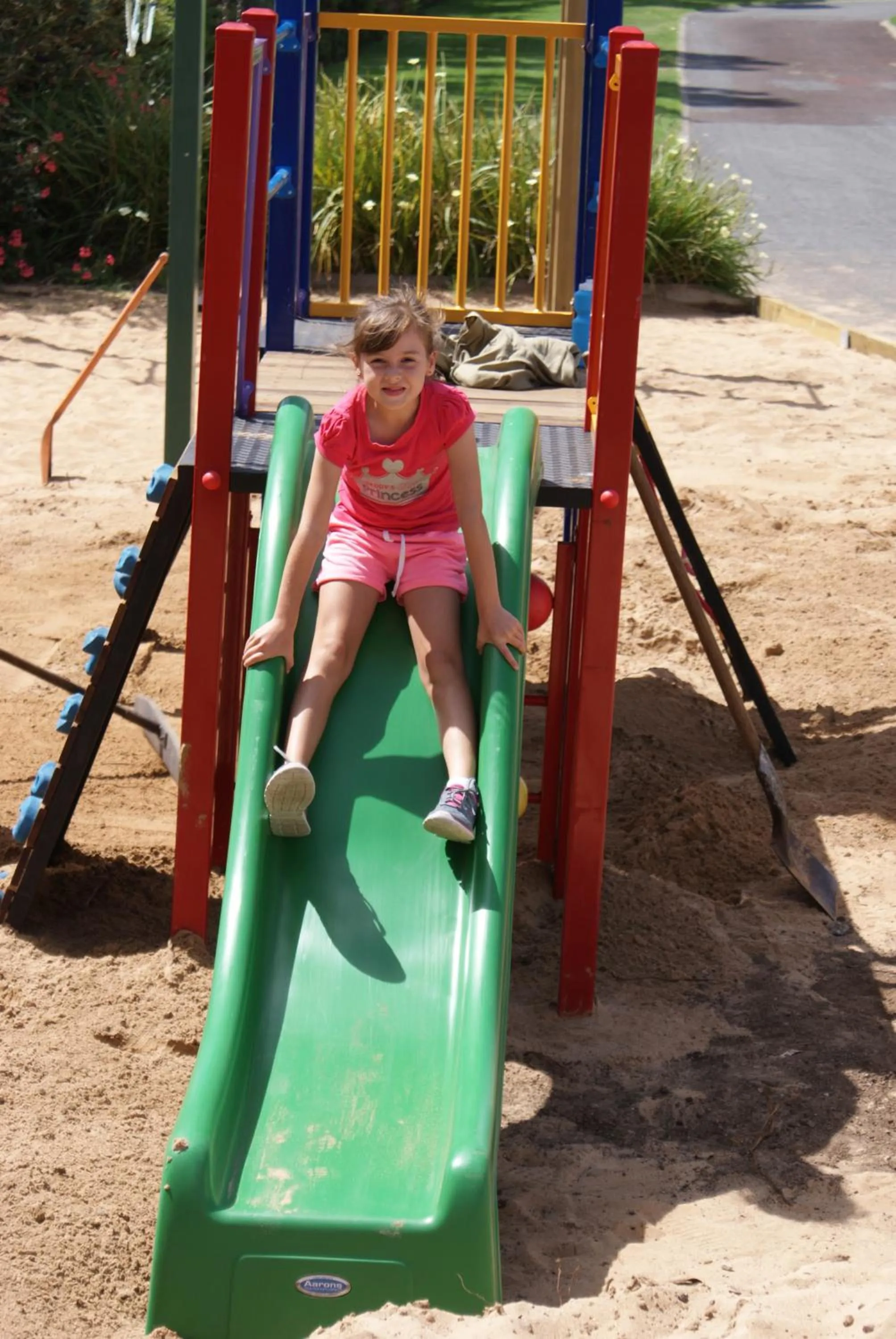 Children play ground in Warrnambool Motel and Holiday Park