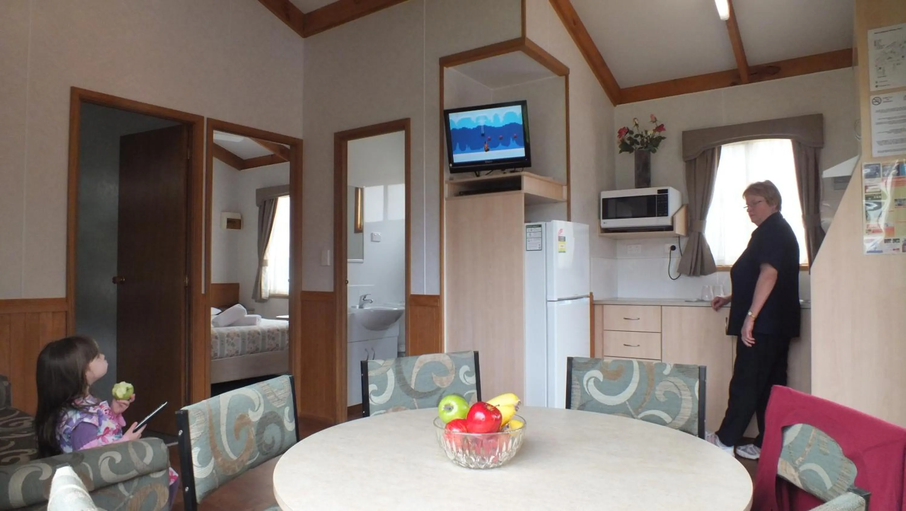 Dining area in Warrnambool Motel and Holiday Park
