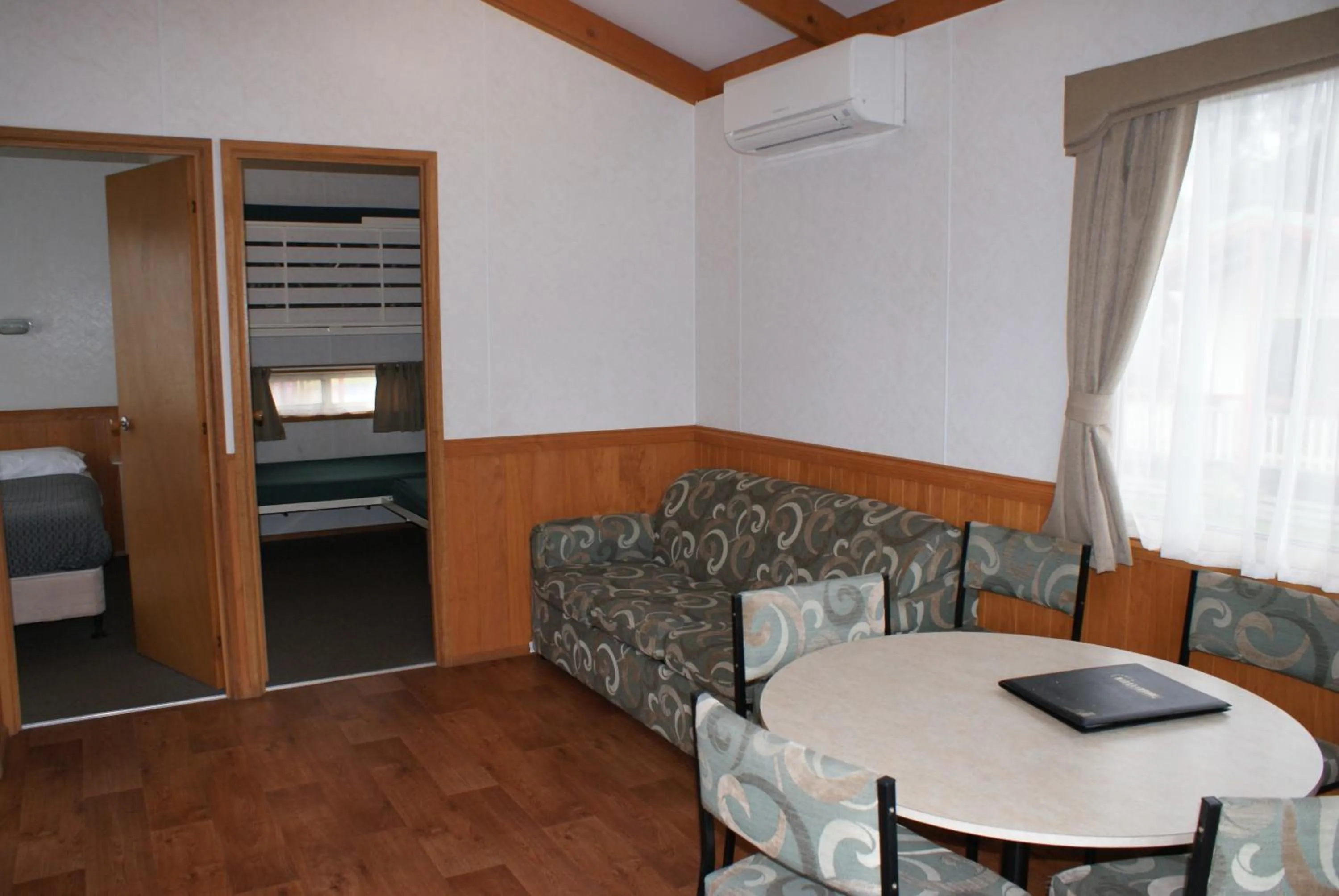 Living room in Warrnambool Motel and Holiday Park