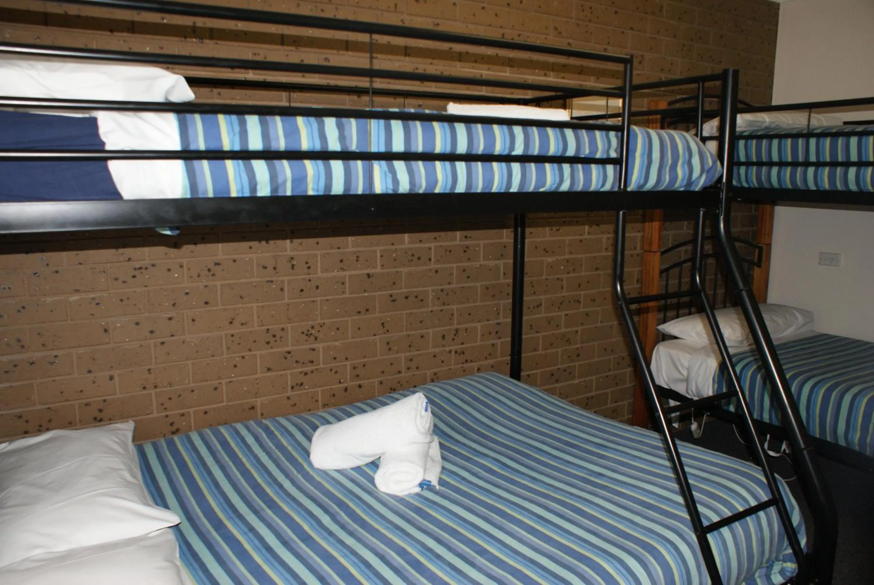 bunk bed, Bed in Warrnambool Motel and Holiday Park