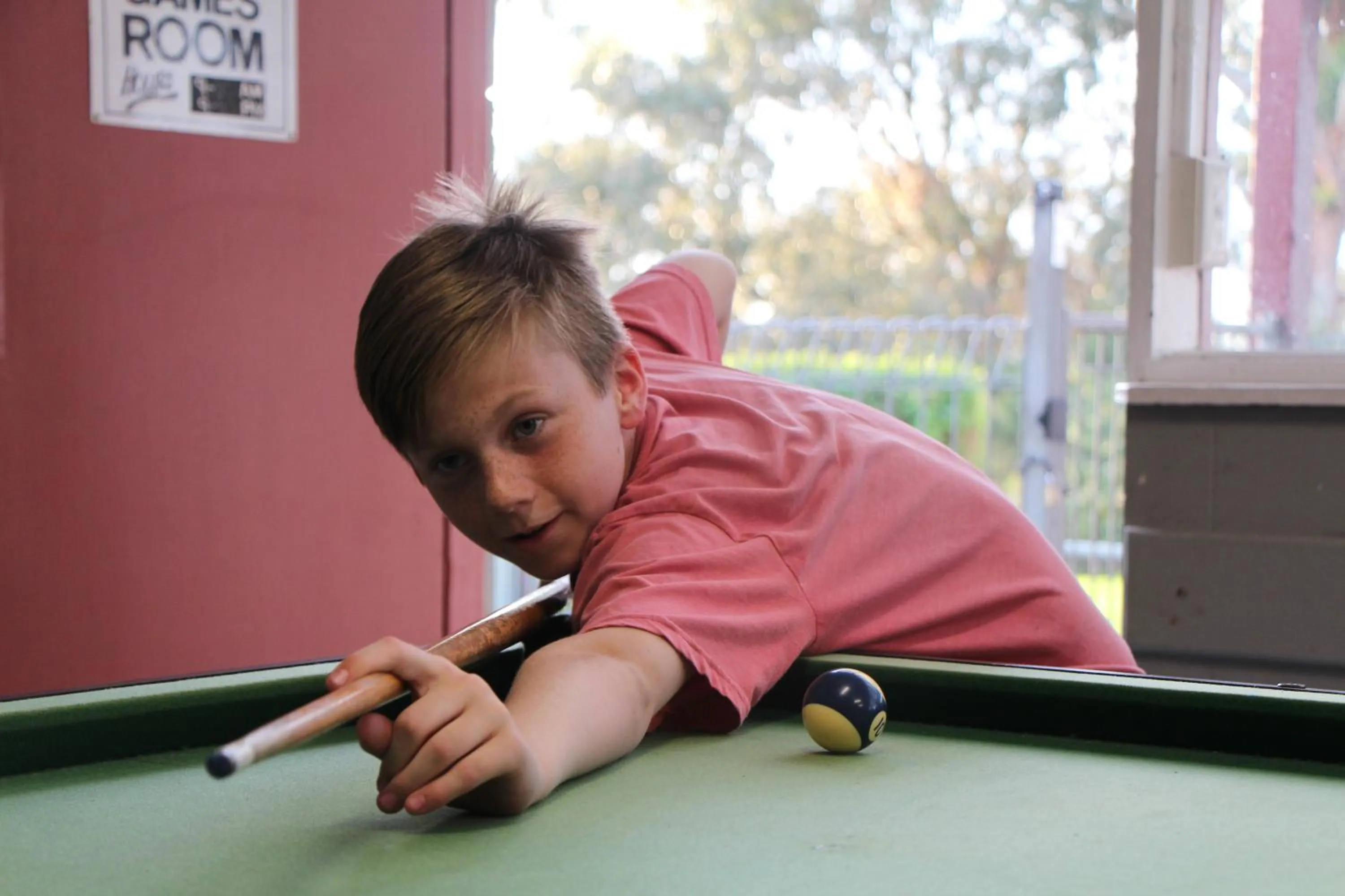 Billiard in Warrnambool Motel and Holiday Park