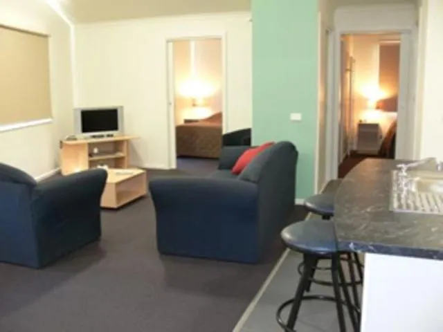 Living room in Sovereign Views Apartments