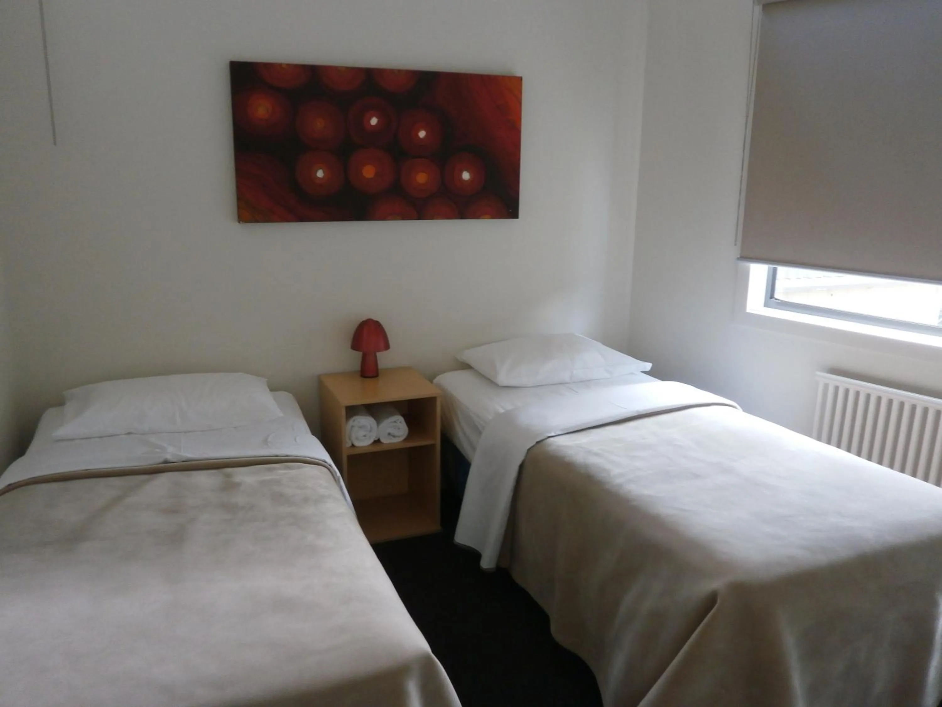 Bedroom, Bed in Sovereign Views Apartments