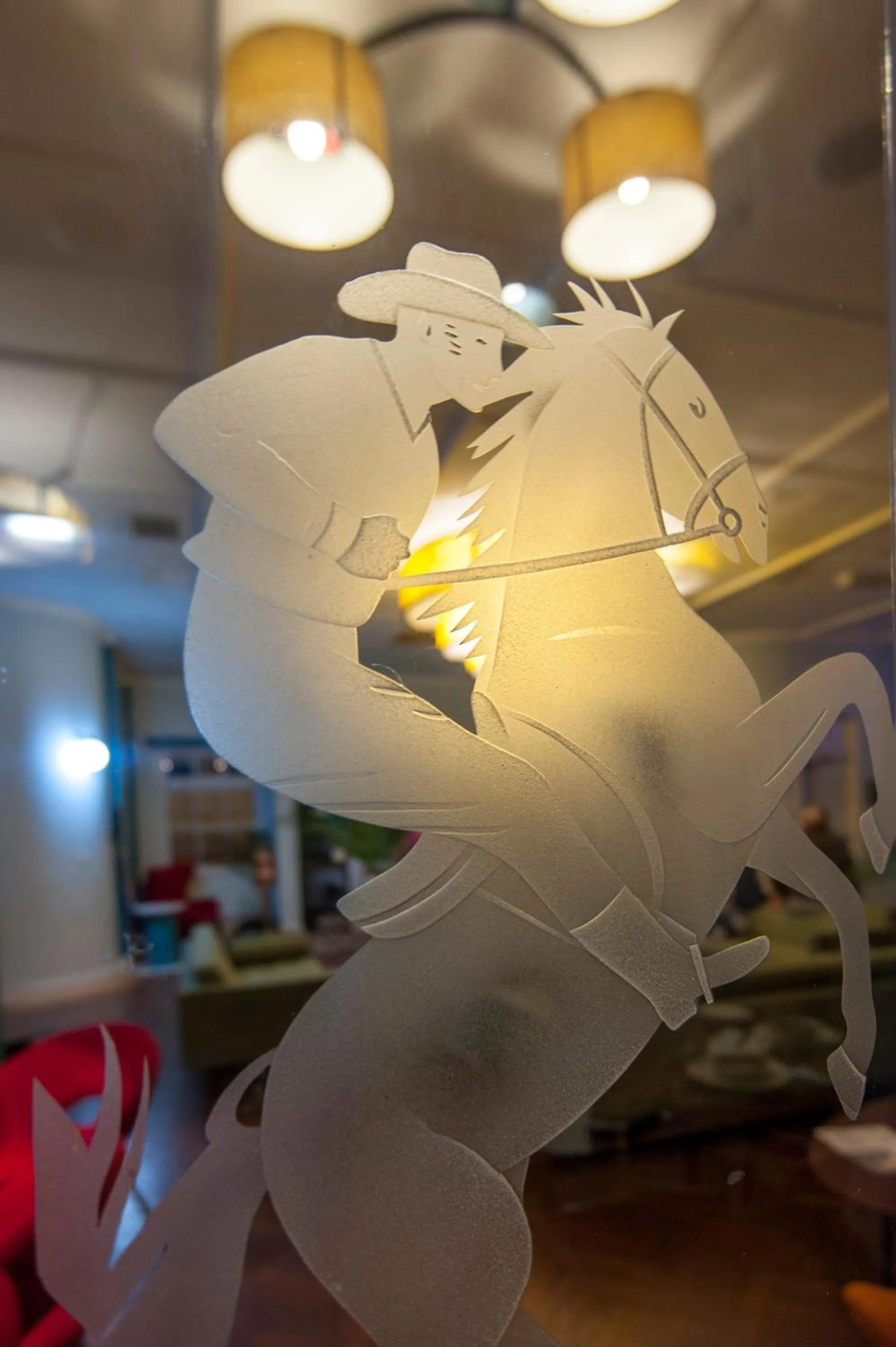 Restaurant/places to eat in North Gregory Hotel