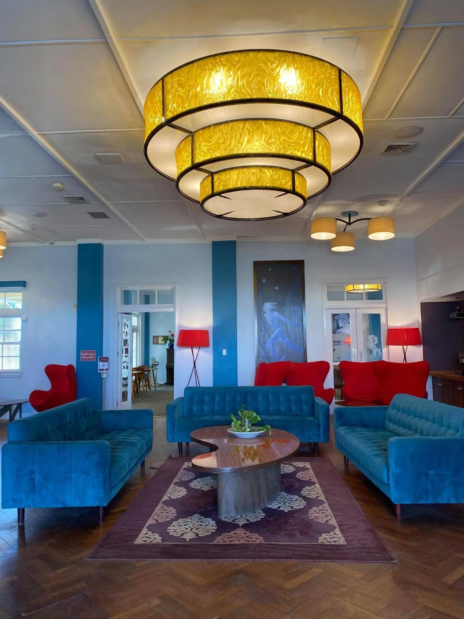 Lobby or reception in North Gregory Hotel