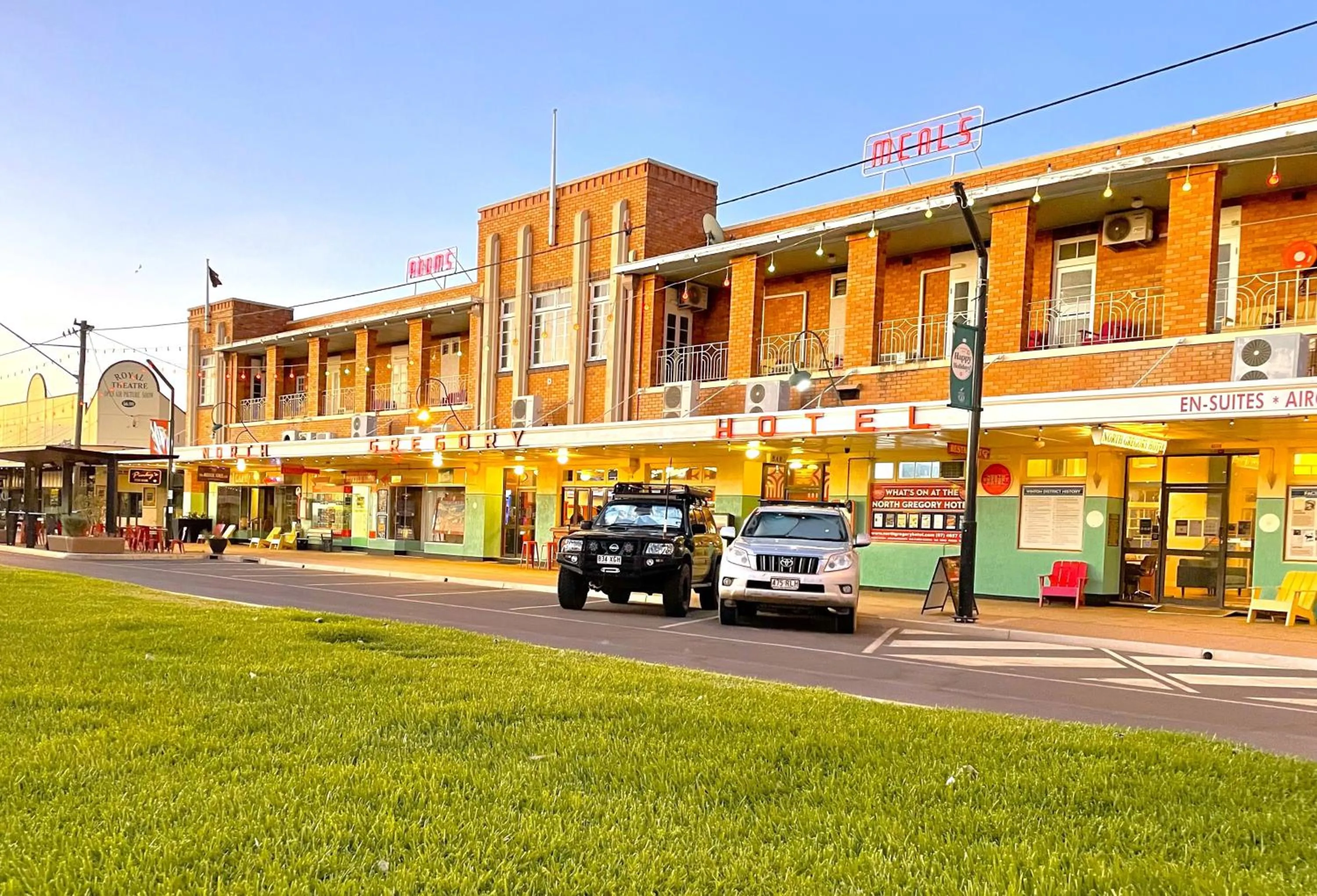 Property building in North Gregory Hotel