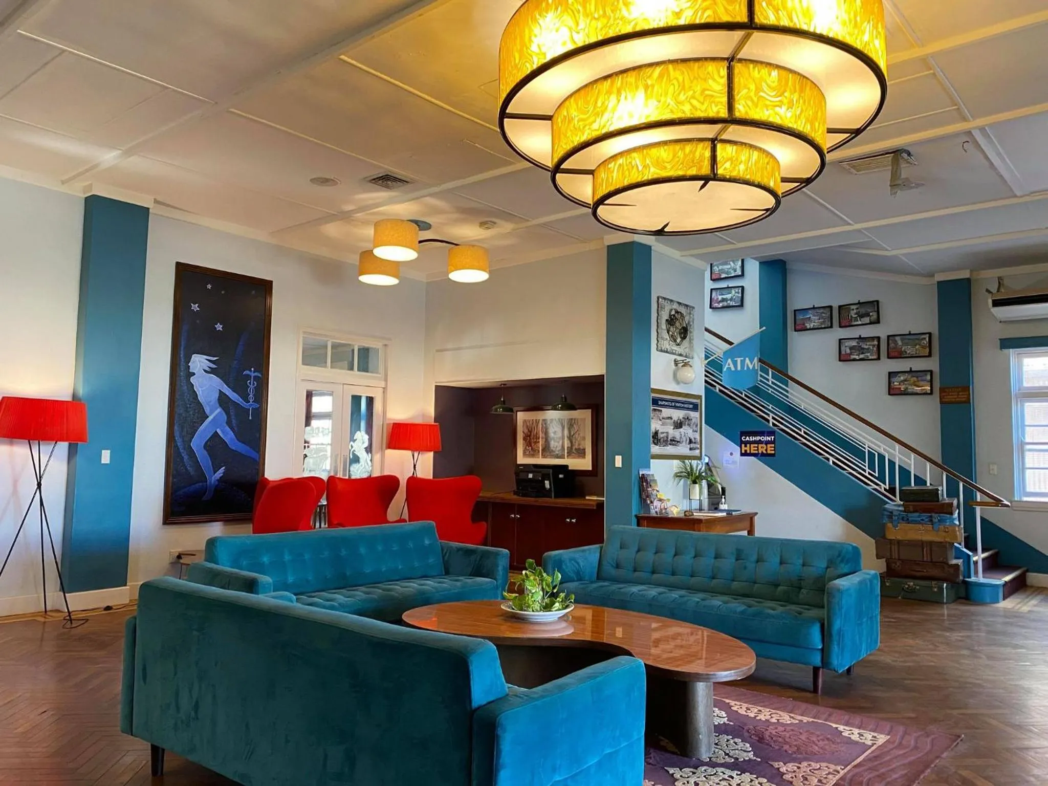 Lounge or bar in North Gregory Hotel