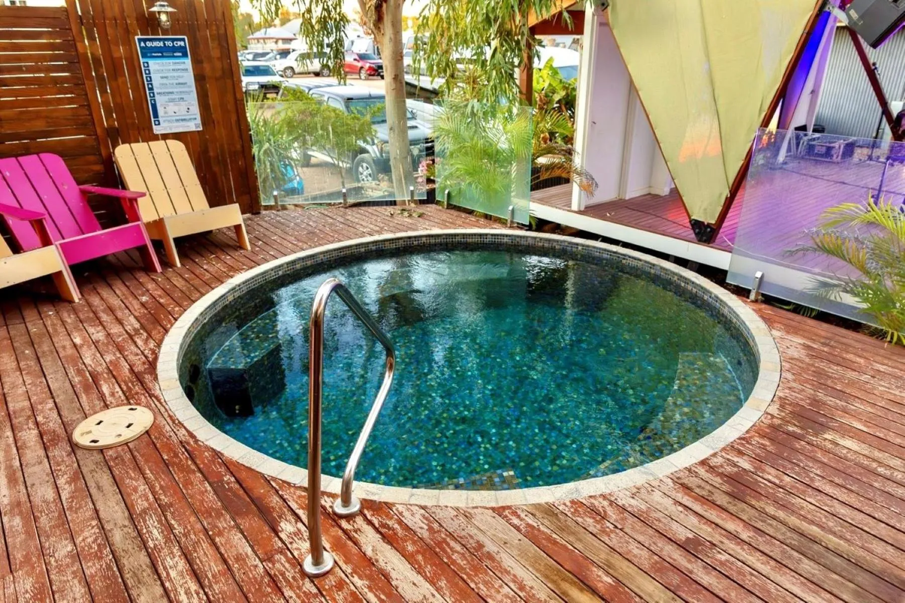 Hot Tub in North Gregory Hotel