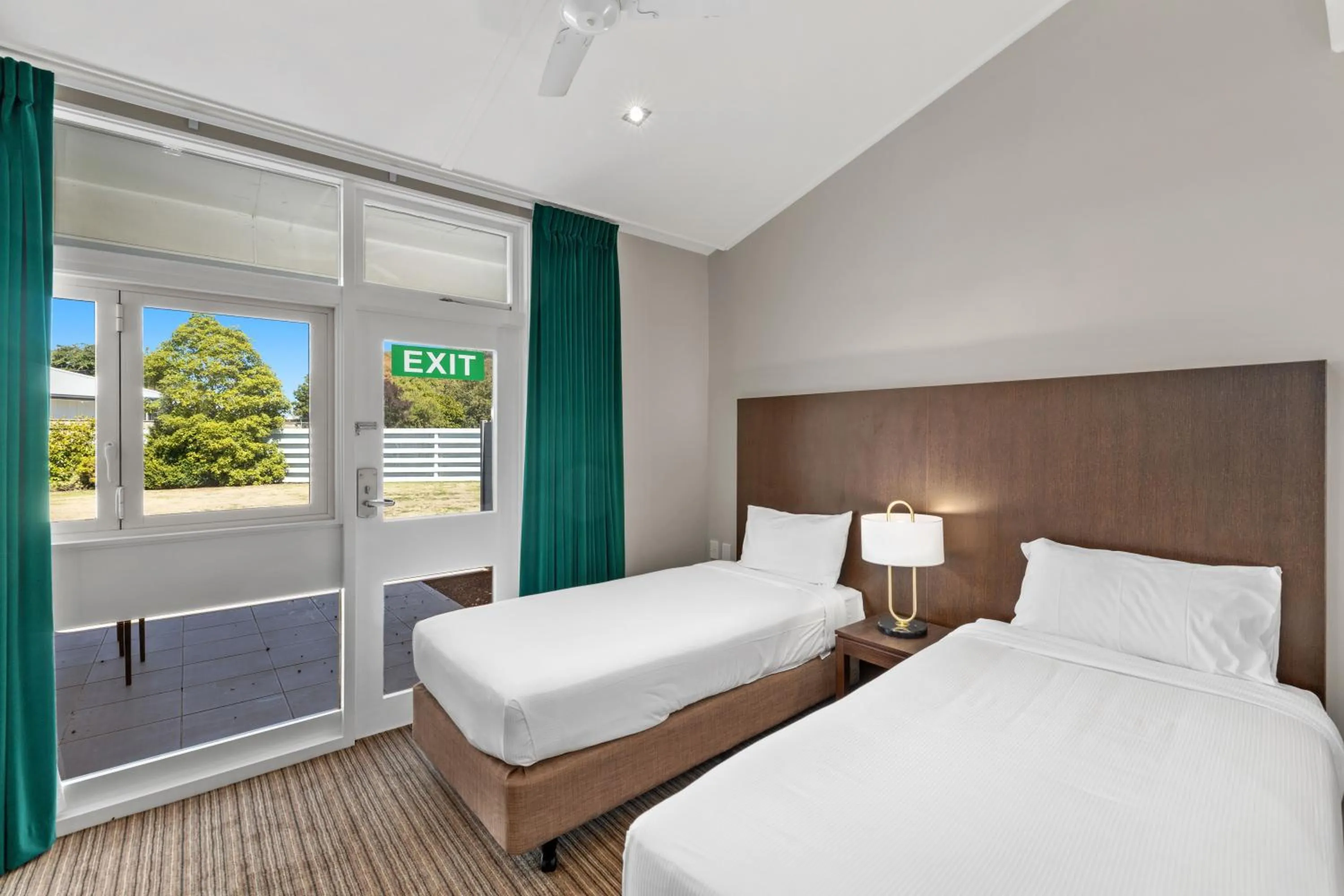 Bed in Copthorne Solway Park, Wairarapa