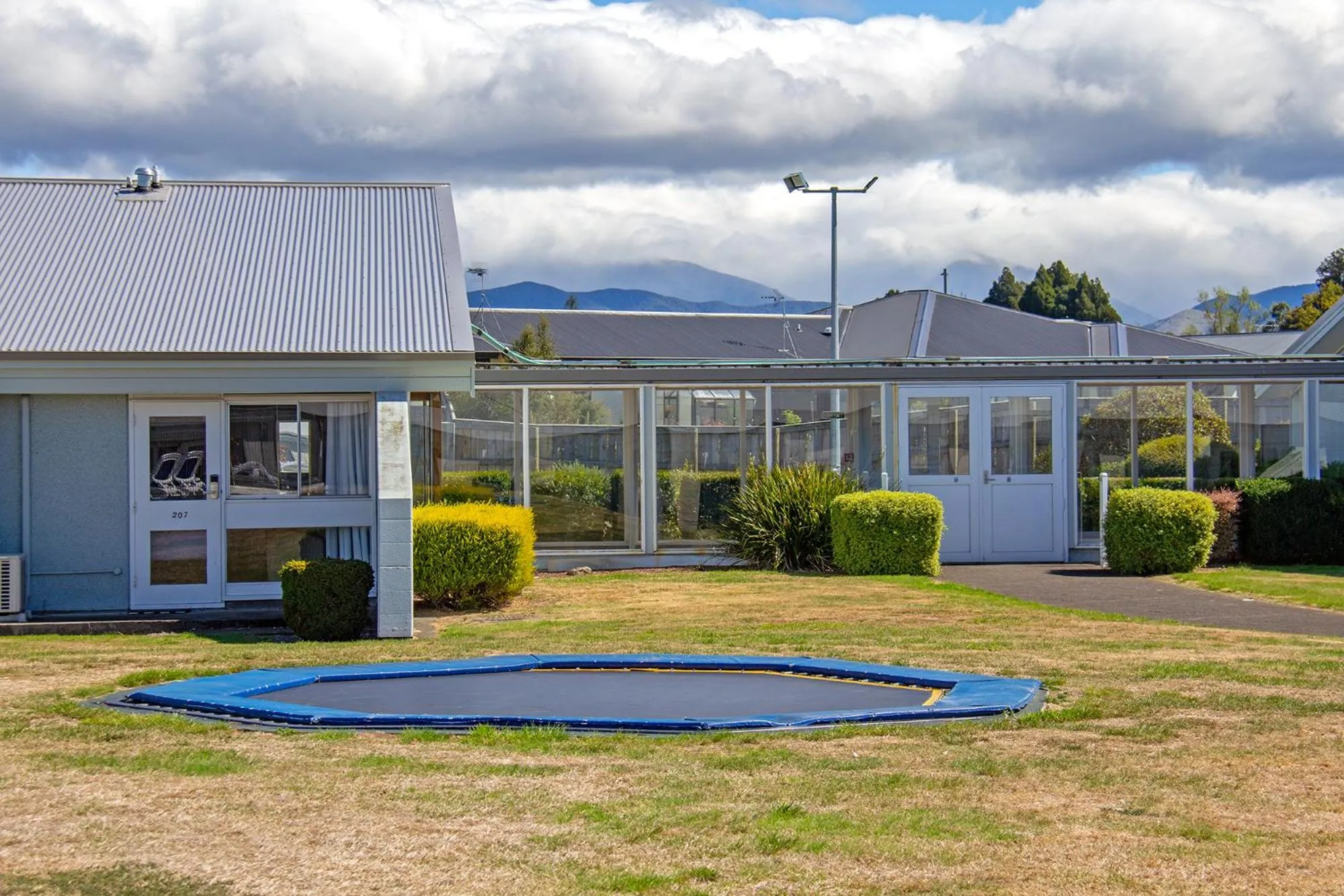 children in Copthorne Solway Park, Wairarapa