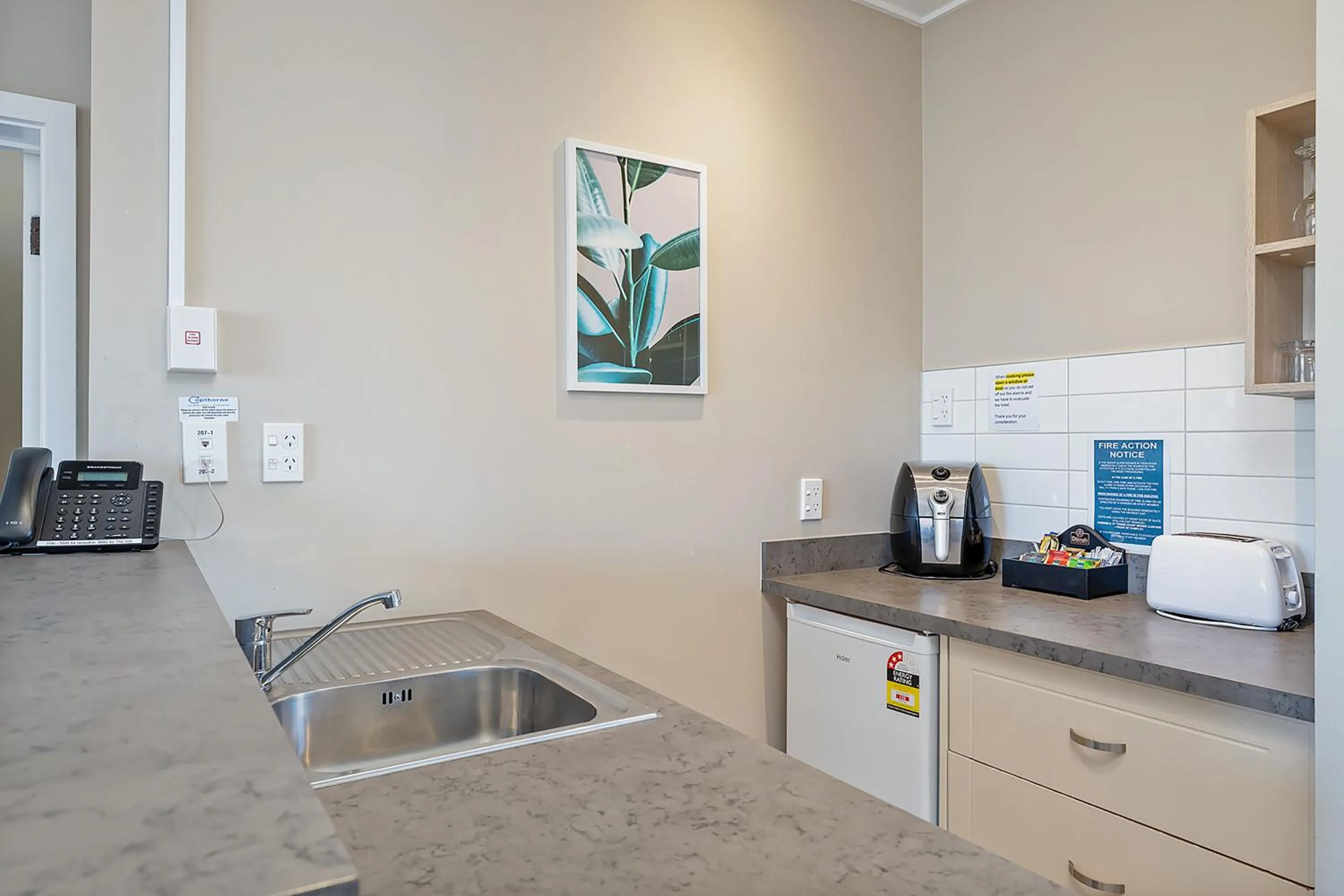 Kitchen or kitchenette in Copthorne Solway Park, Wairarapa