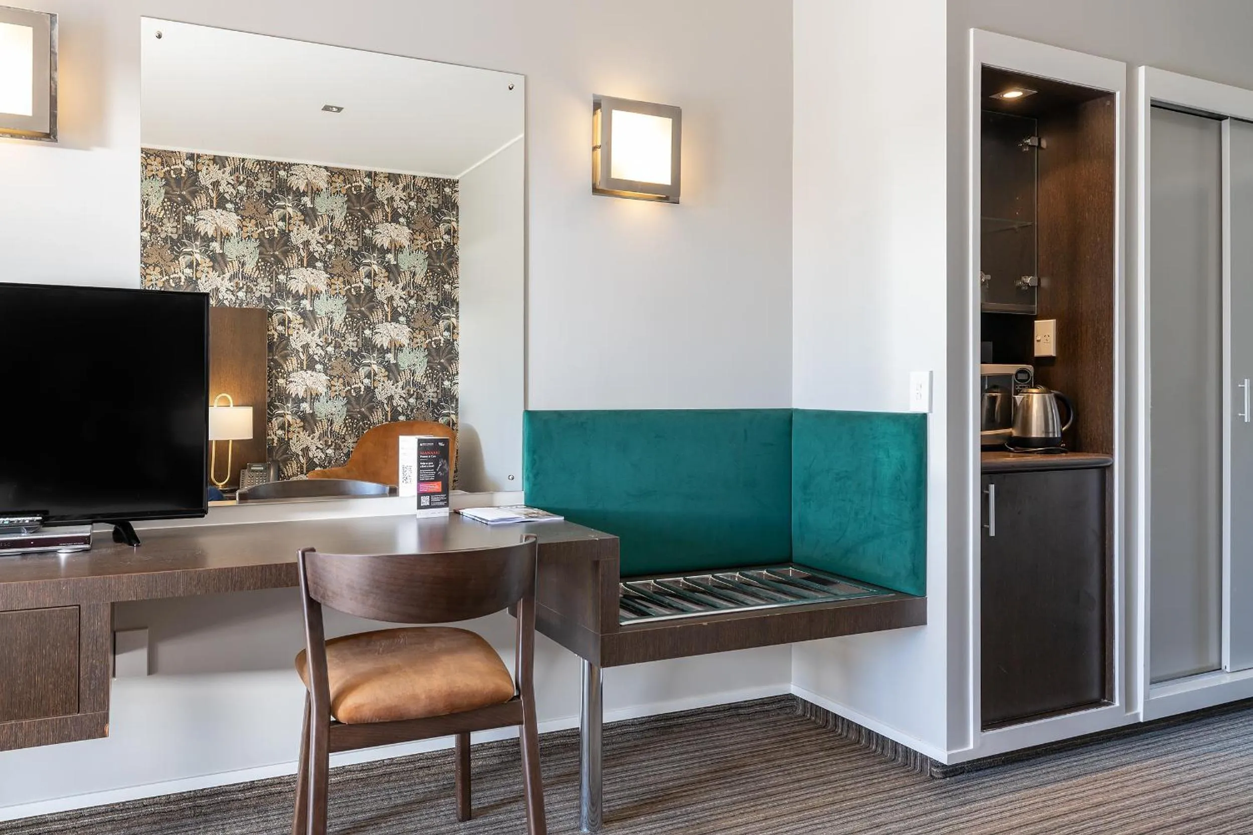 Bedroom in Copthorne Solway Park, Wairarapa