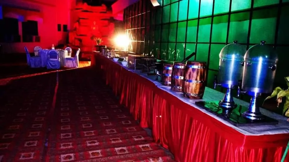 Decorative detail in Comfort Inn Shubhra, Ghazipur