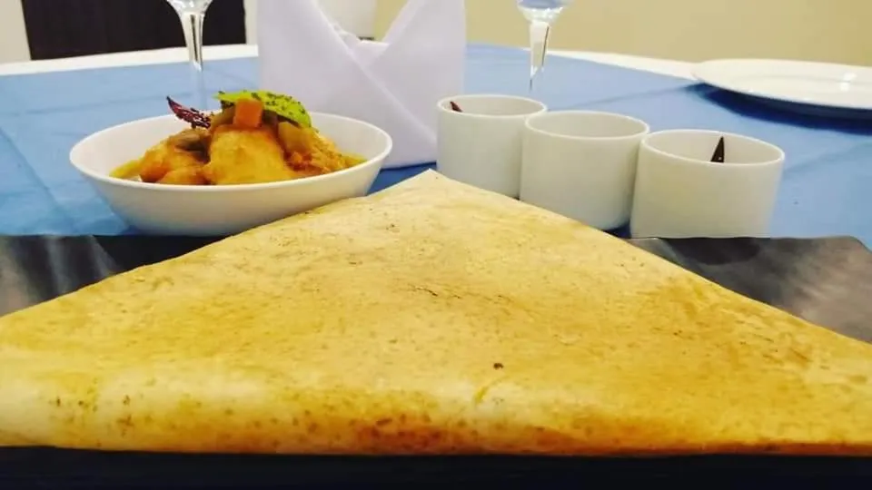 Food in Comfort Inn Shubhra, Ghazipur