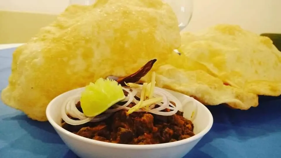 Food in Comfort Inn Shubhra, Ghazipur