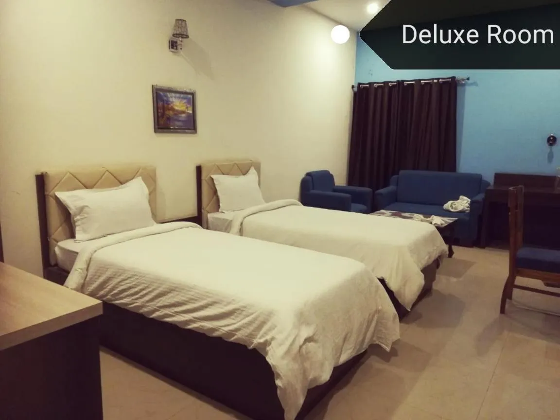 Bed in Comfort Inn Shubhra, Ghazipur