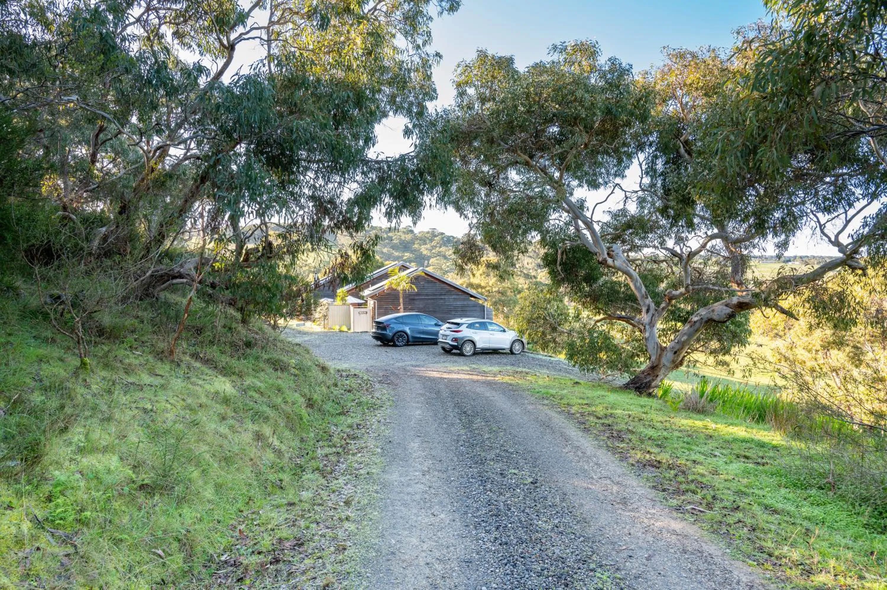 Parking in Seascape Retreat