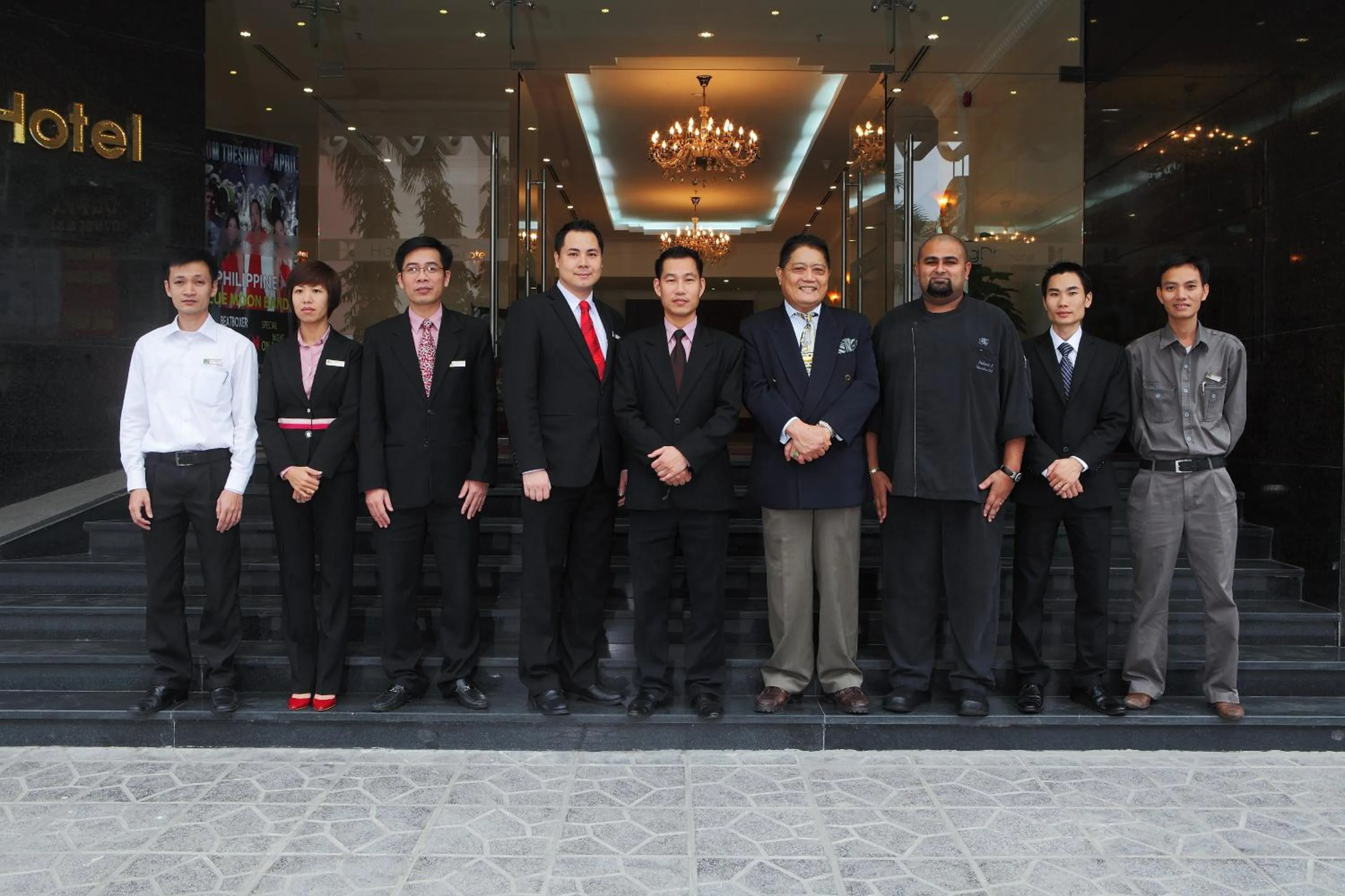 People in Ha Long DC Hotel