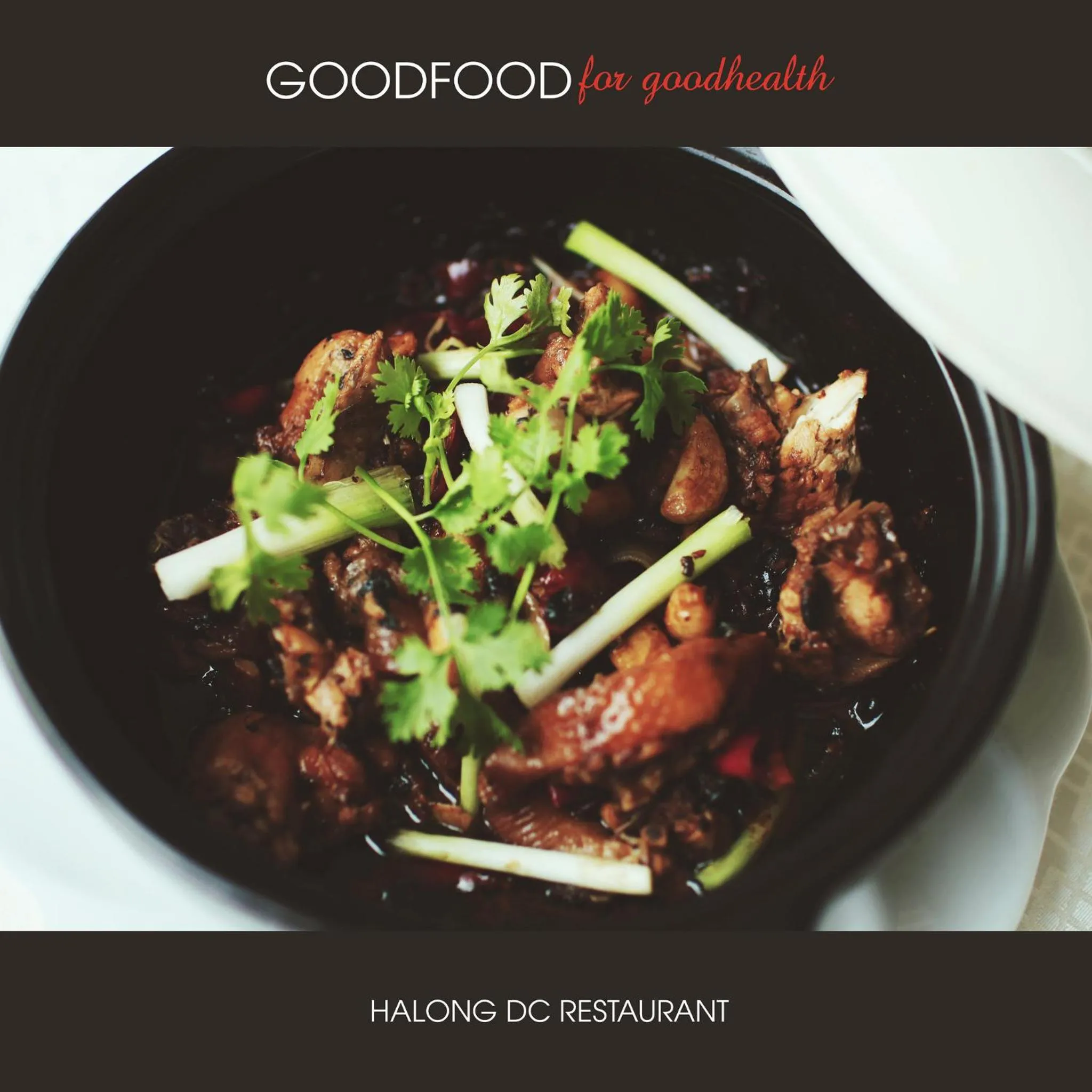 Food close-up in Ha Long DC Hotel