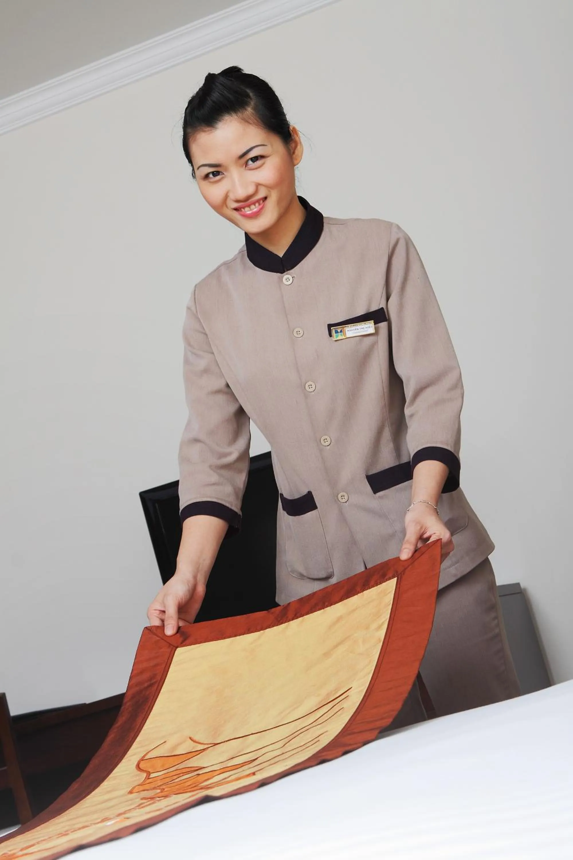 Staff in Ha Long DC Hotel