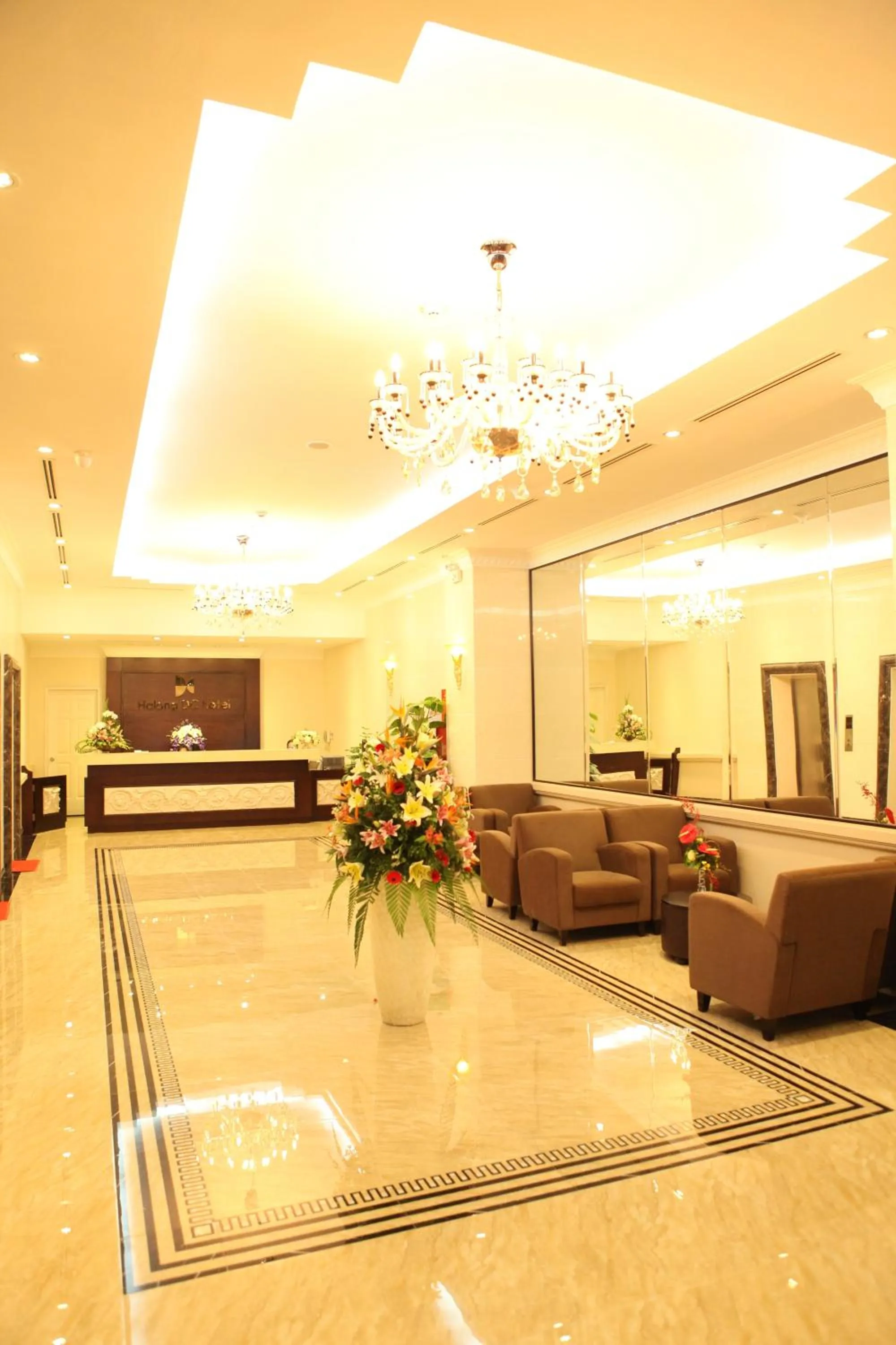 Lobby or reception in Ha Long DC Hotel