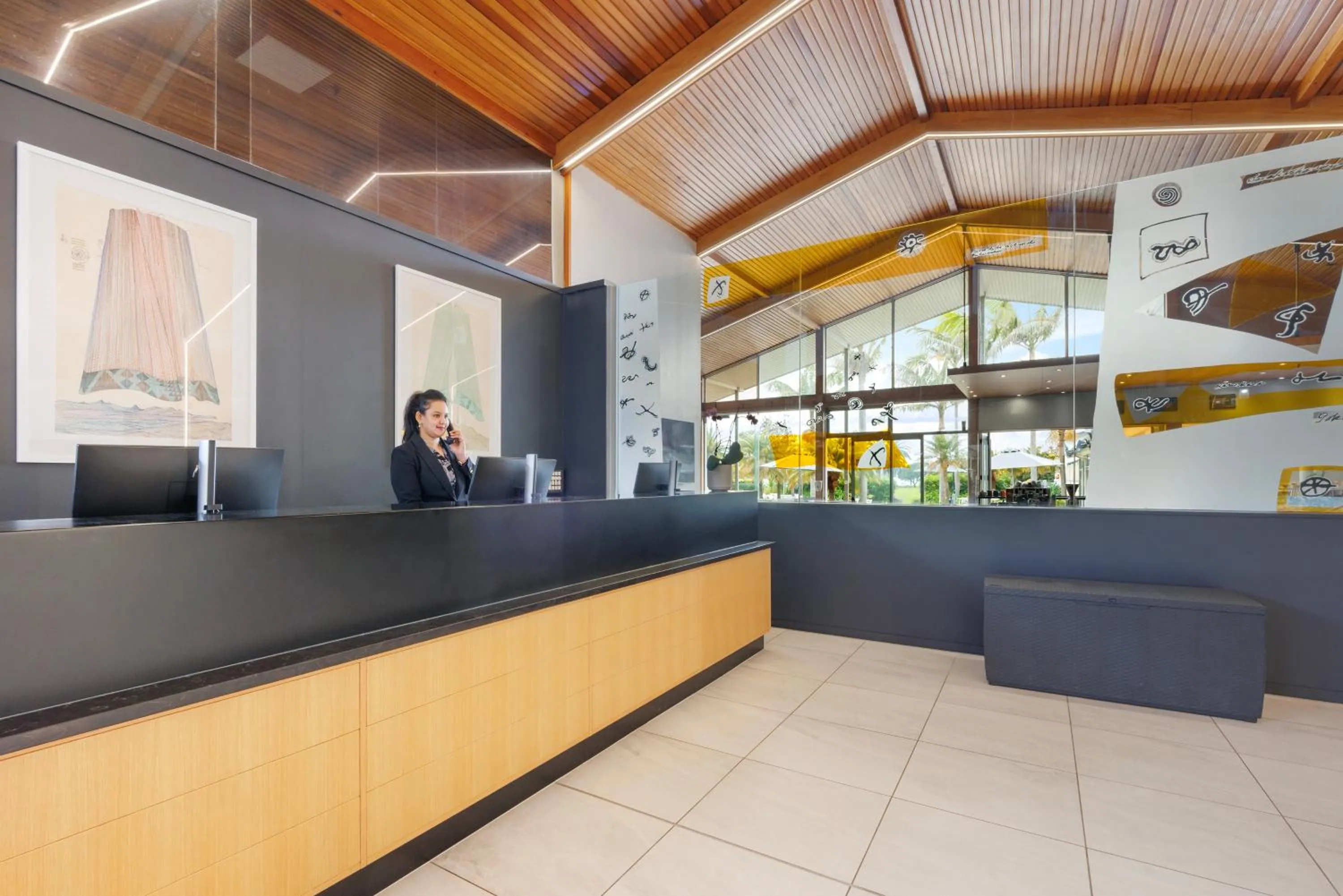Lobby or reception in Copthorne Hotel & Resort Bay Of Islands