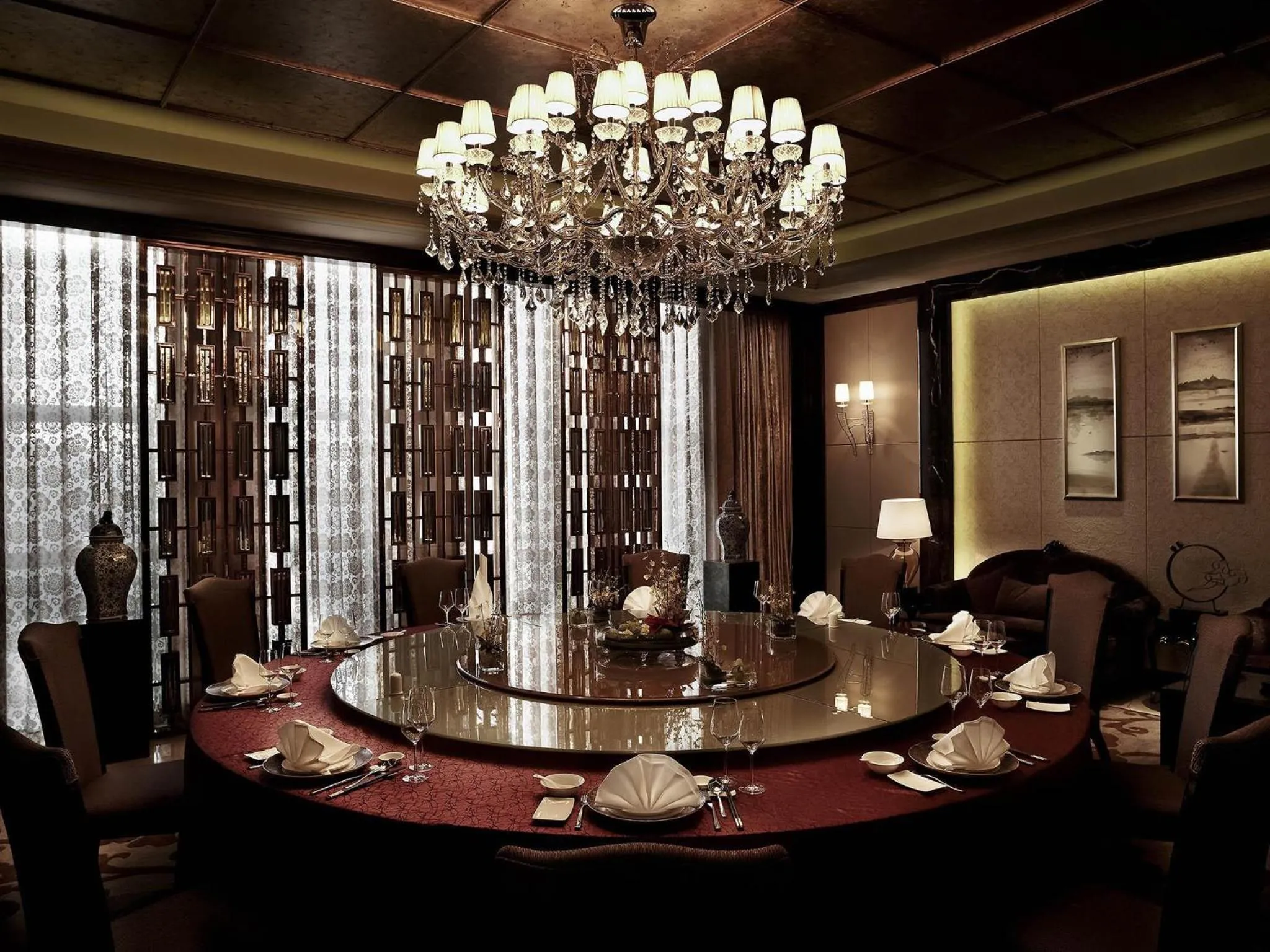 Restaurant/places to eat in Pullman Wuxi New Lake