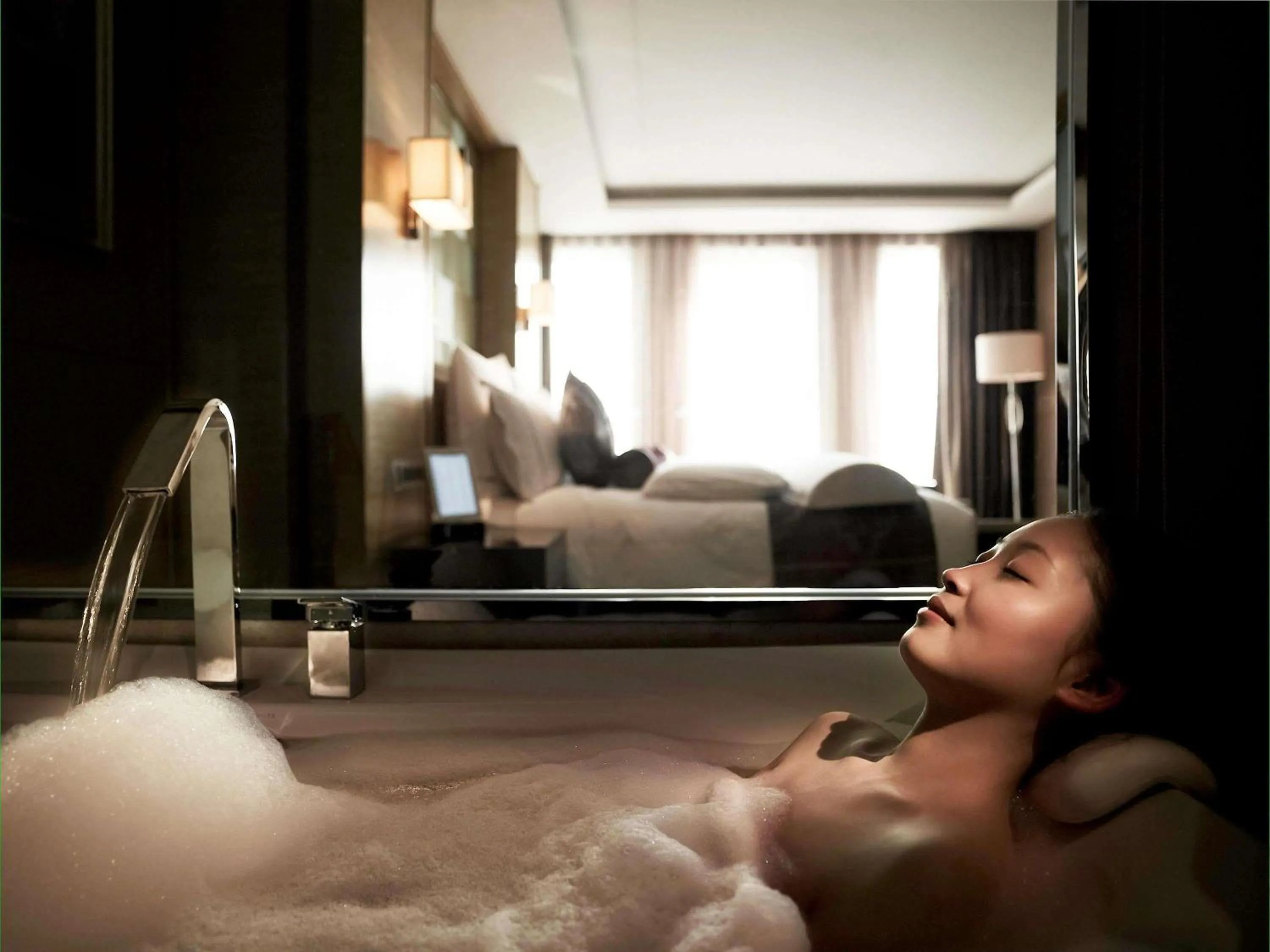 Bedroom in Pullman Wuxi New Lake