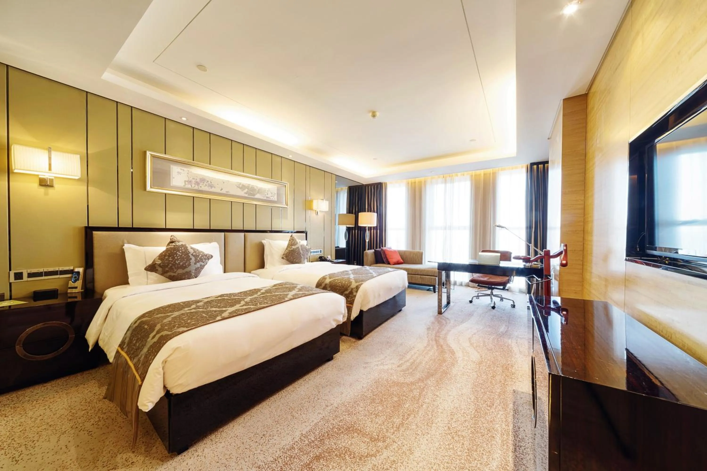 Bed in Pullman Wuxi New Lake
