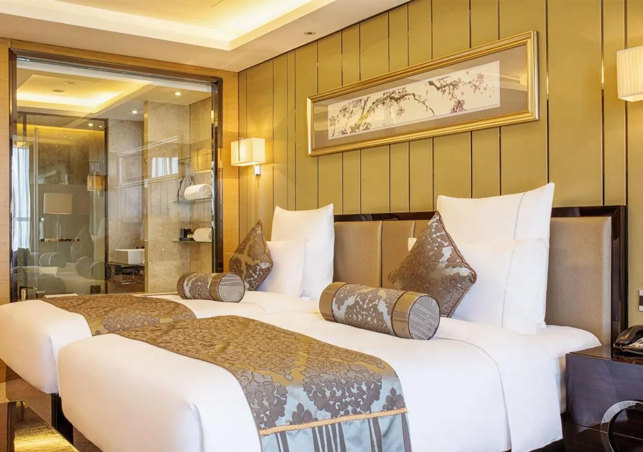 Bed in Pullman Wuxi New Lake