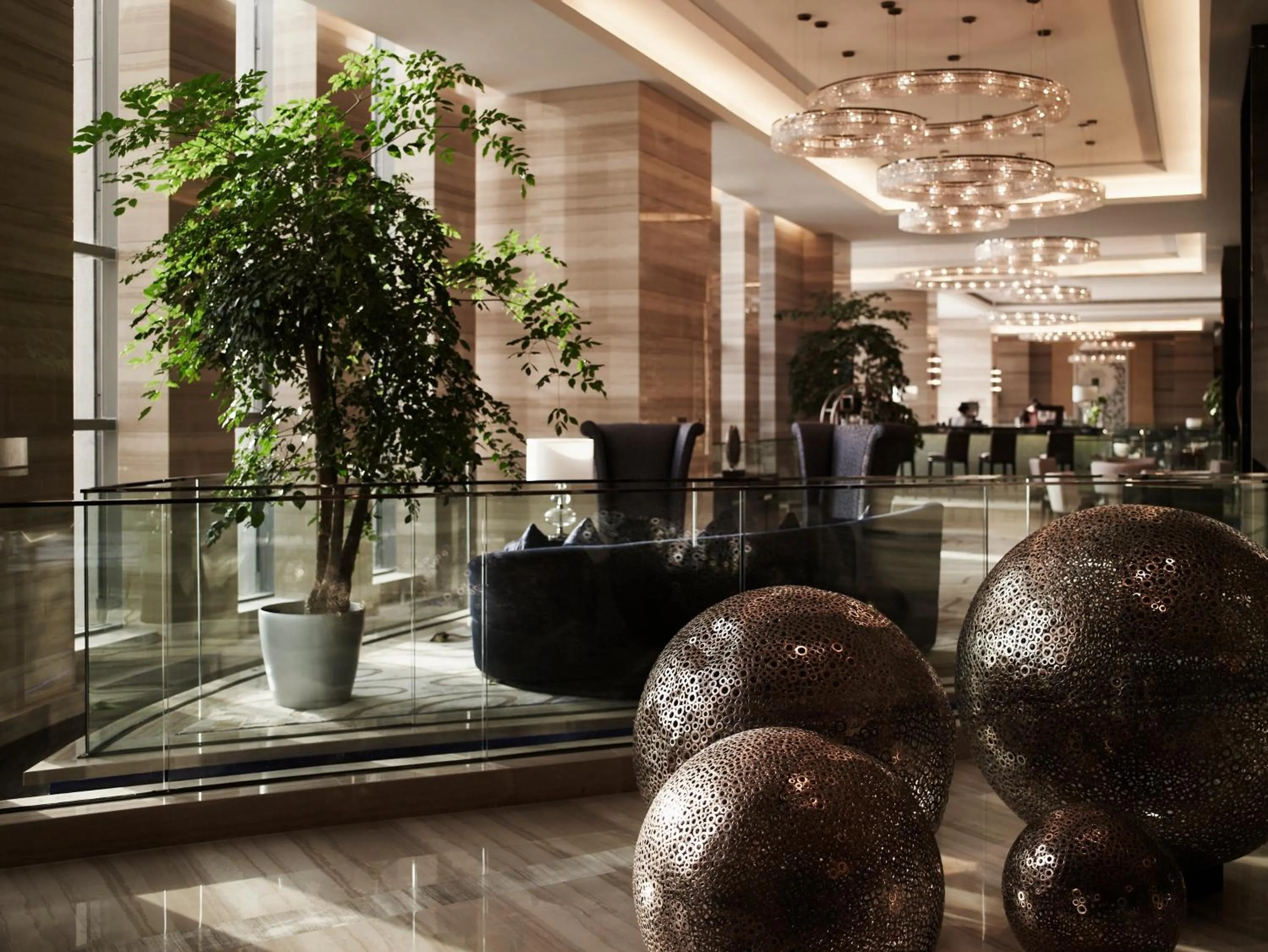 Lounge or bar in Pullman Wuxi New Lake