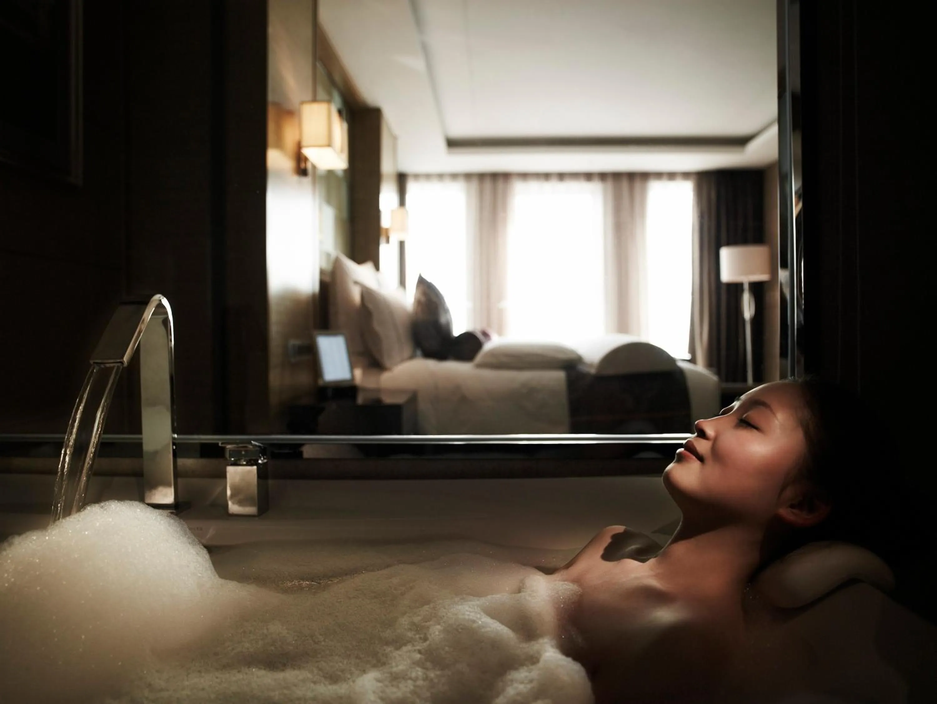 Bathroom in Pullman Wuxi New Lake