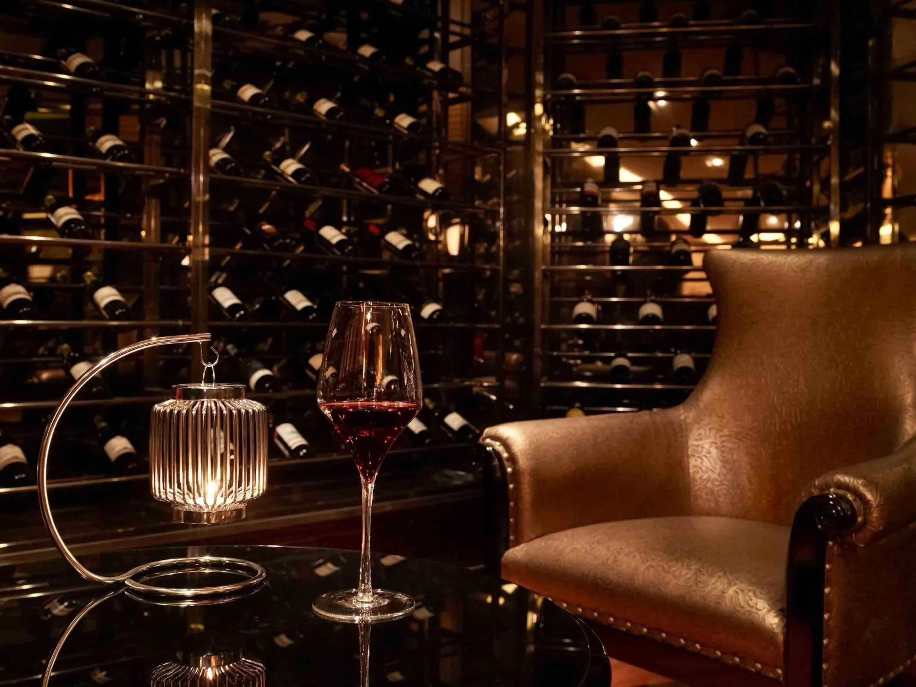 Lounge or bar in Pullman Wuxi New Lake