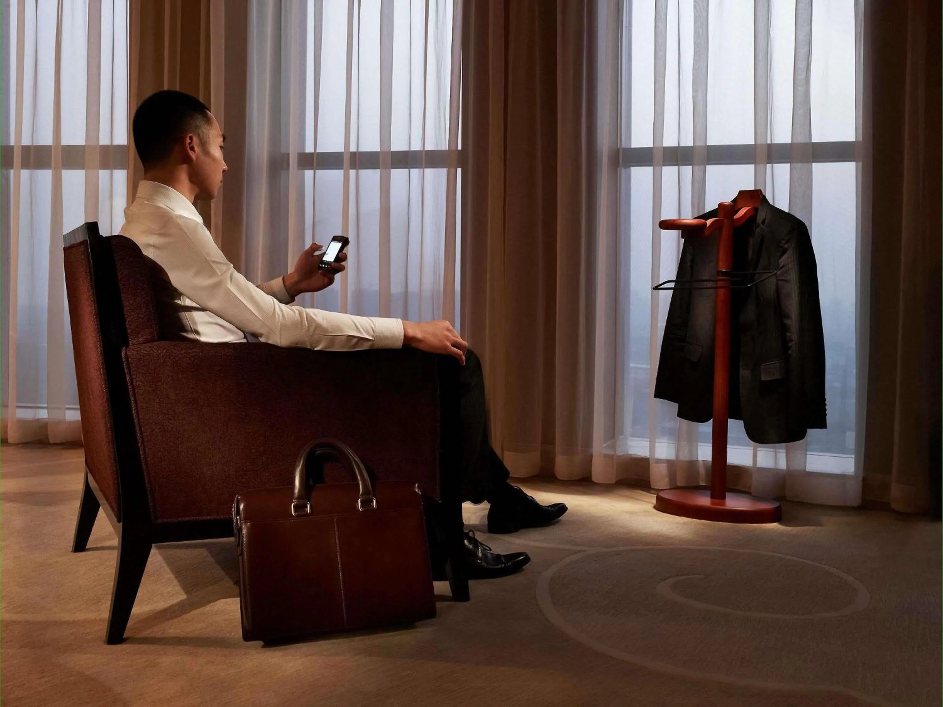 Bedroom in Pullman Wuxi New Lake