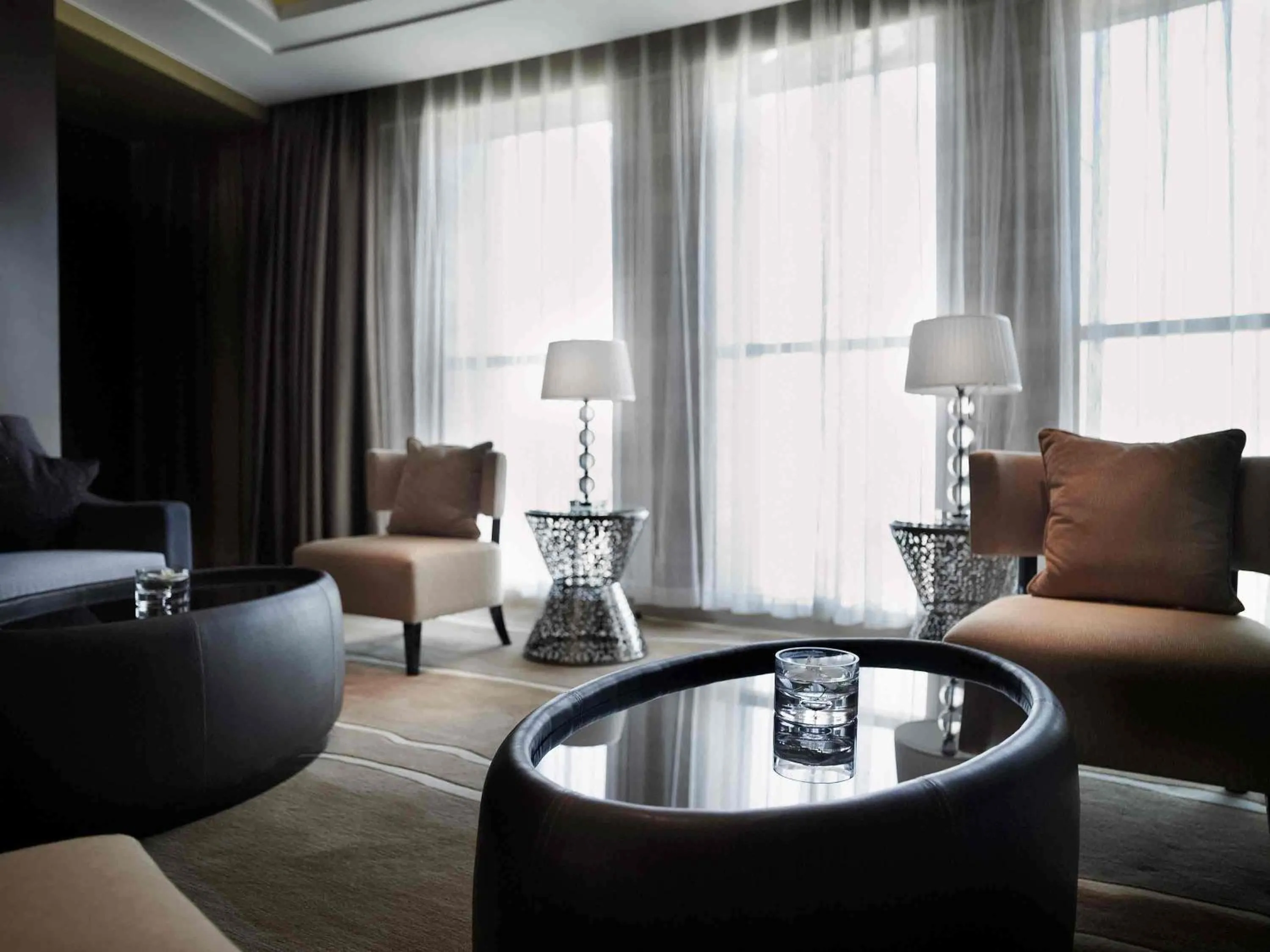 Lounge or bar in Pullman Wuxi New Lake