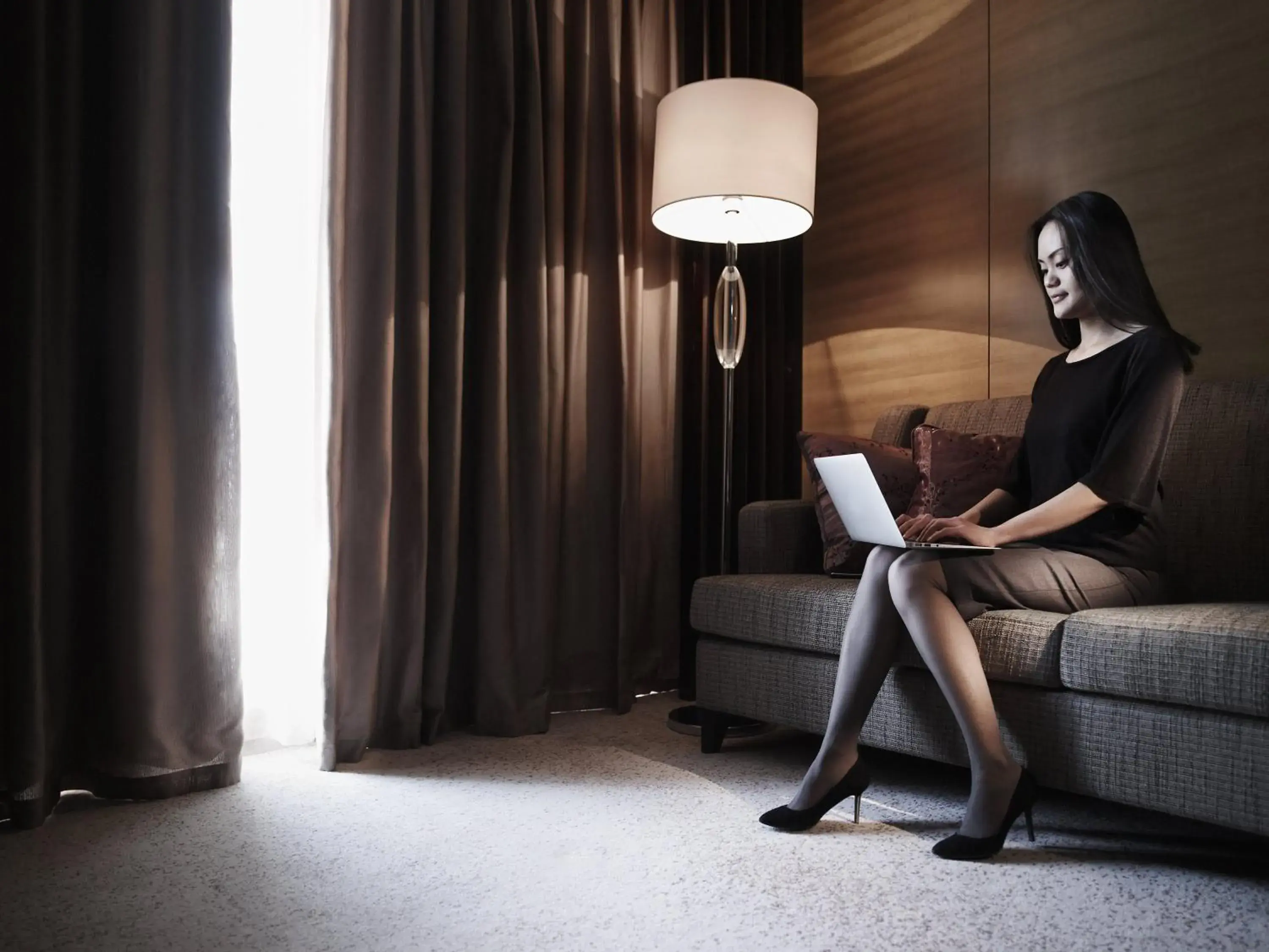 Executive Twin Room with Executive Lounge Access in Pullman Wuxi New Lake Executive Twin Room with Executive Lounge Access in Pullman Wuxi New Lake