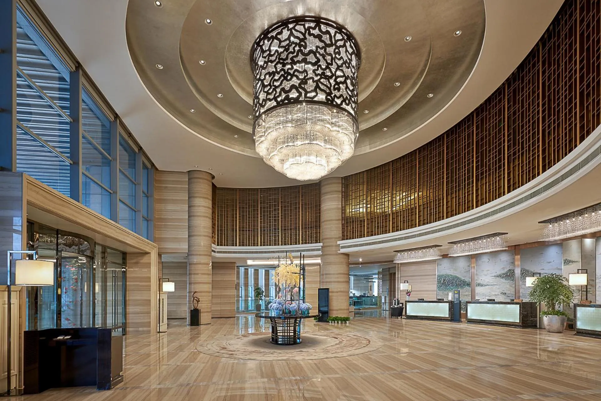 Lobby or reception in Pullman Wuxi New Lake