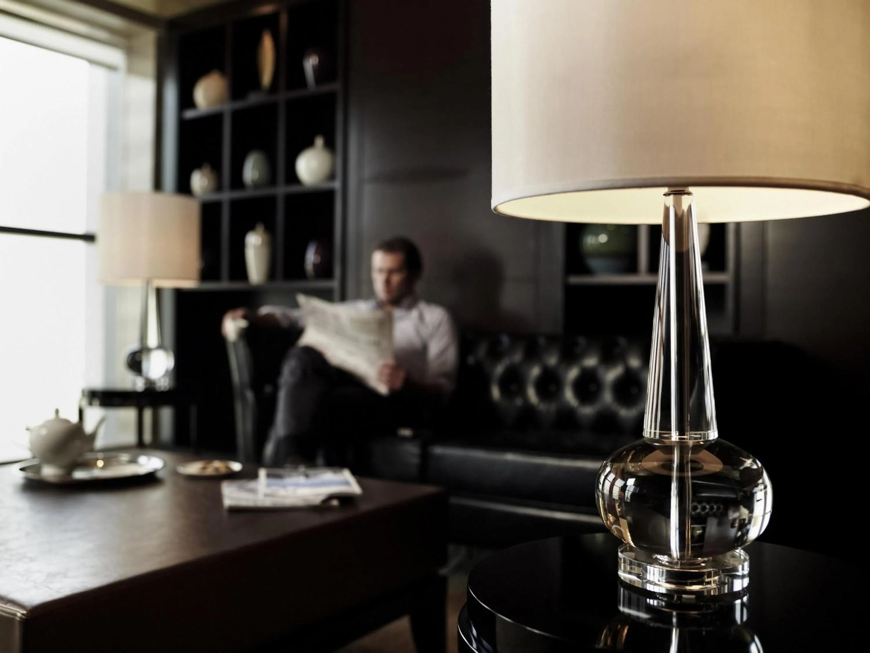 Lounge or bar in Pullman Wuxi New Lake