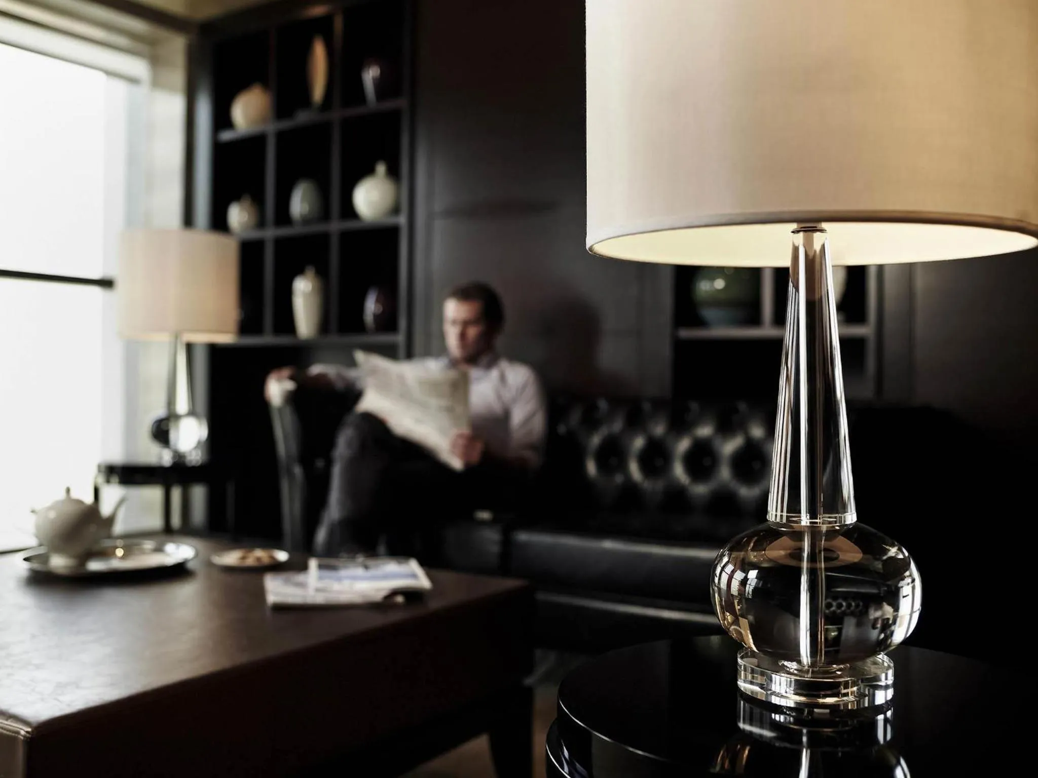 Lounge or bar in Pullman Wuxi New Lake