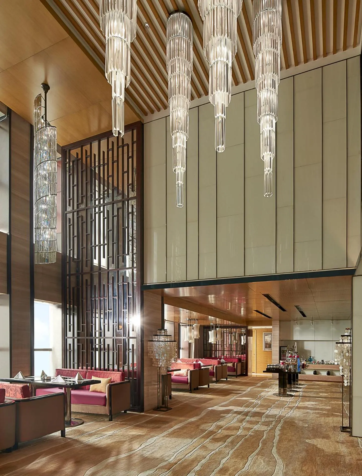 Restaurant/places to eat in Pullman Wuxi New Lake