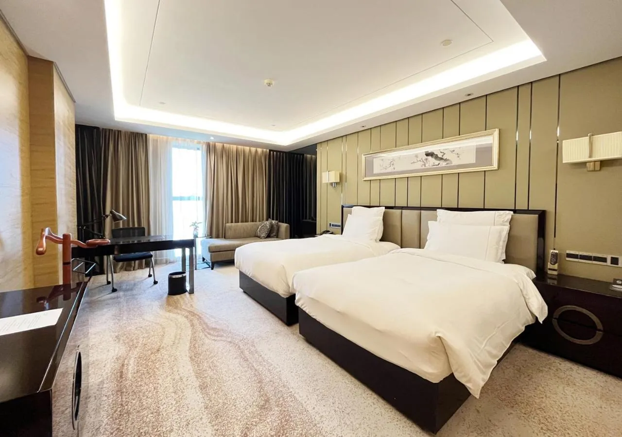 Bed in Pullman Wuxi New Lake