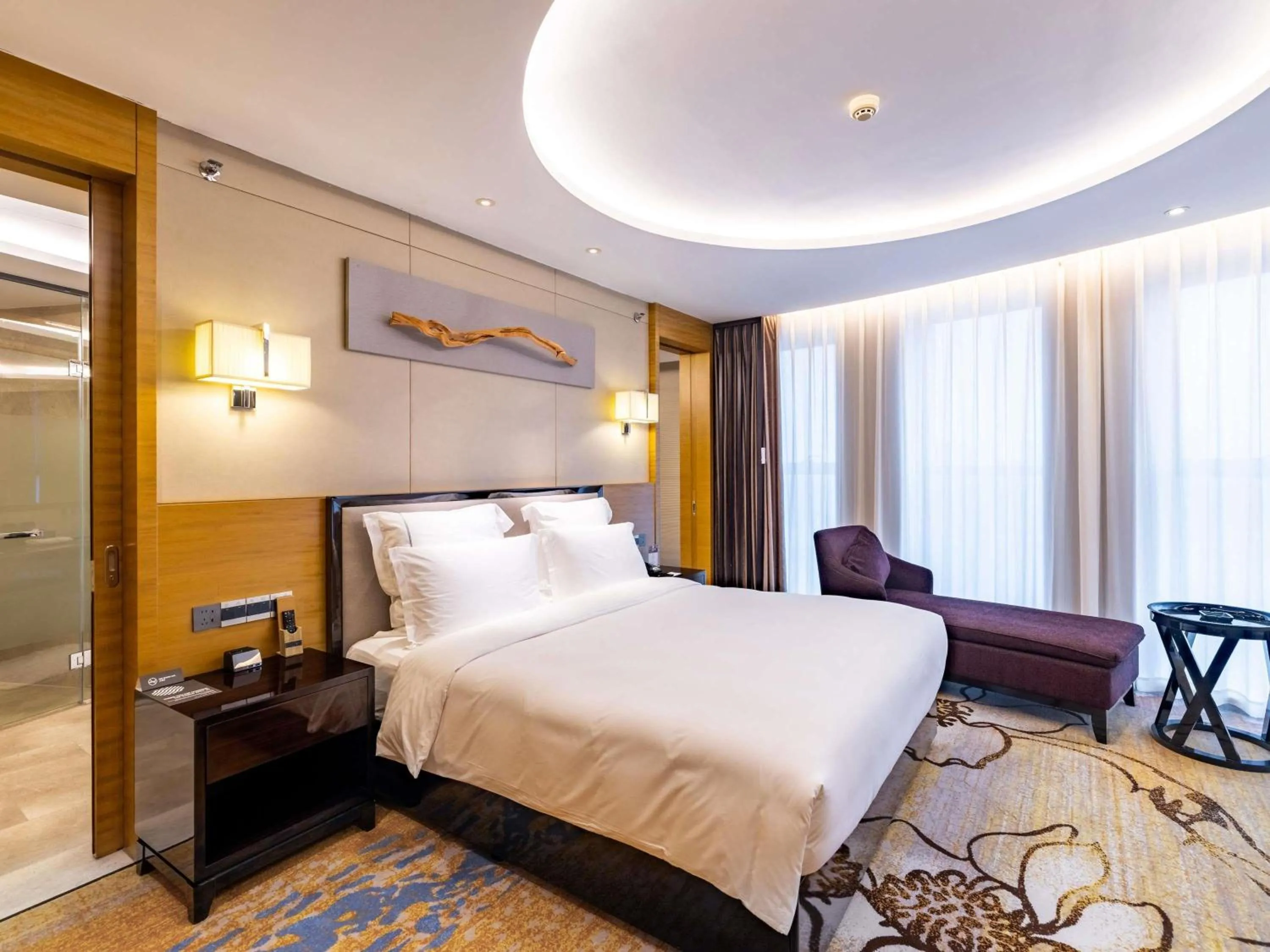 Bedroom, Bed in Pullman Wuxi New Lake