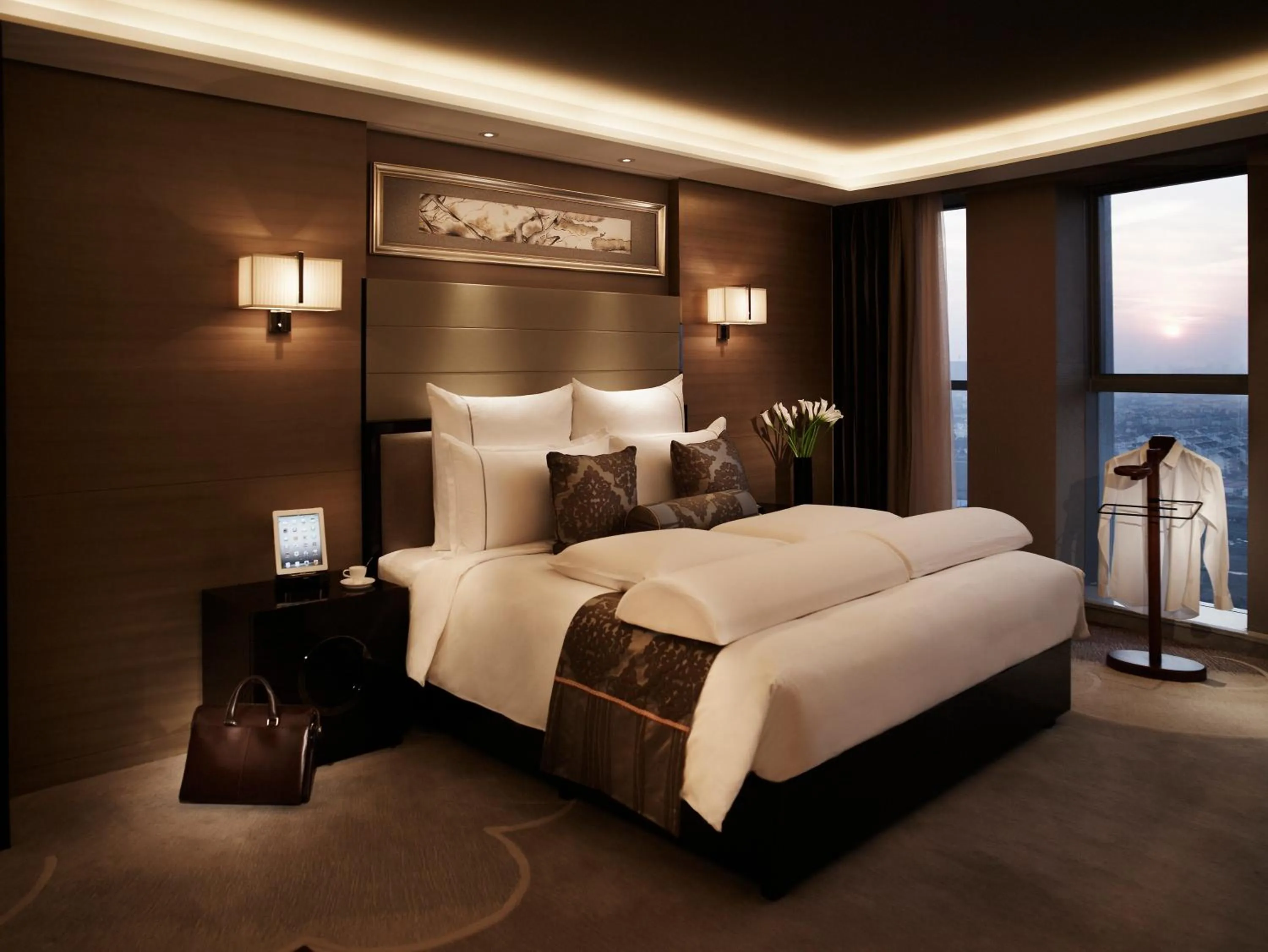 Bed in Pullman Wuxi New Lake